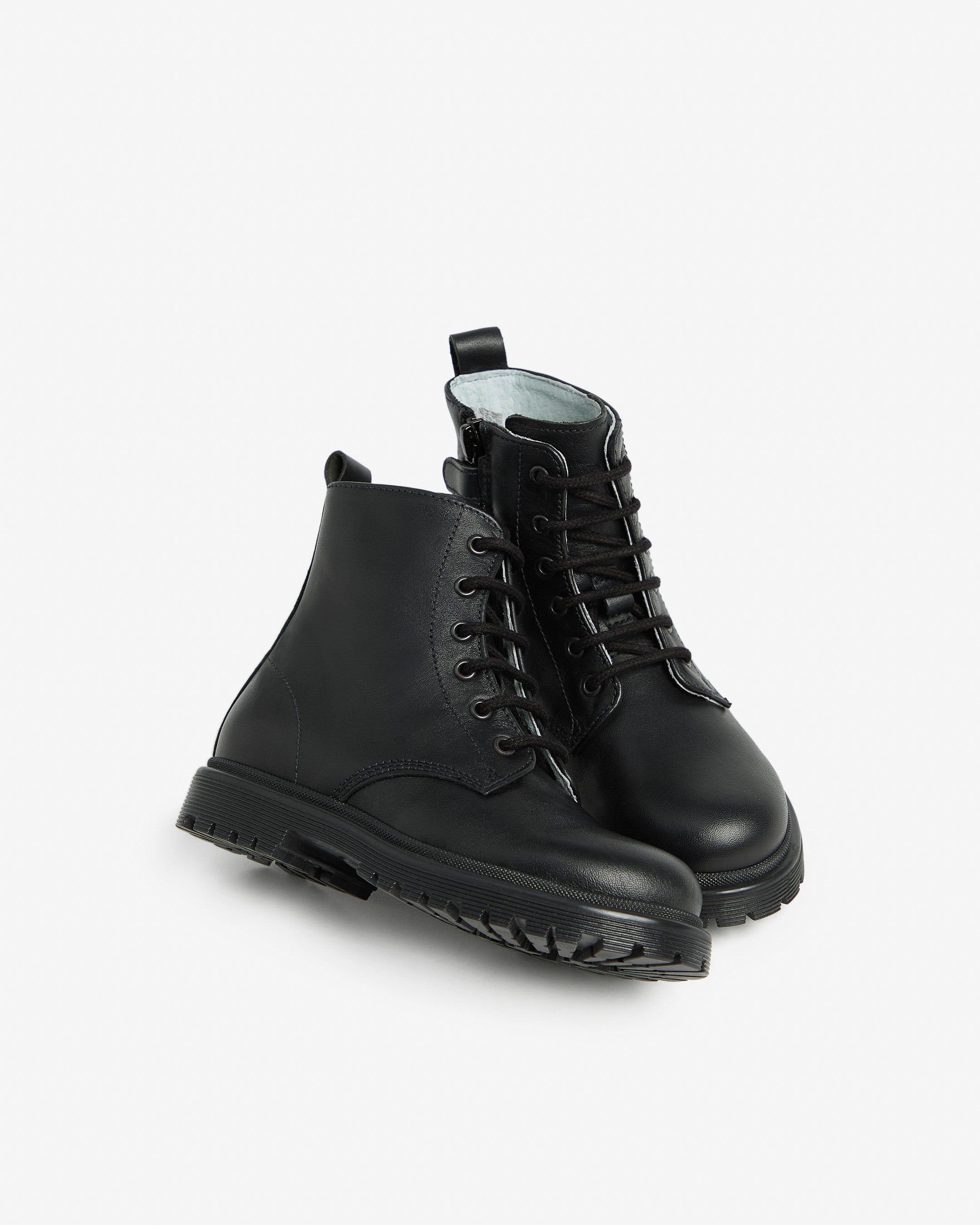 Nero Giardini Combat Boots bottines cuir fille pointure 28