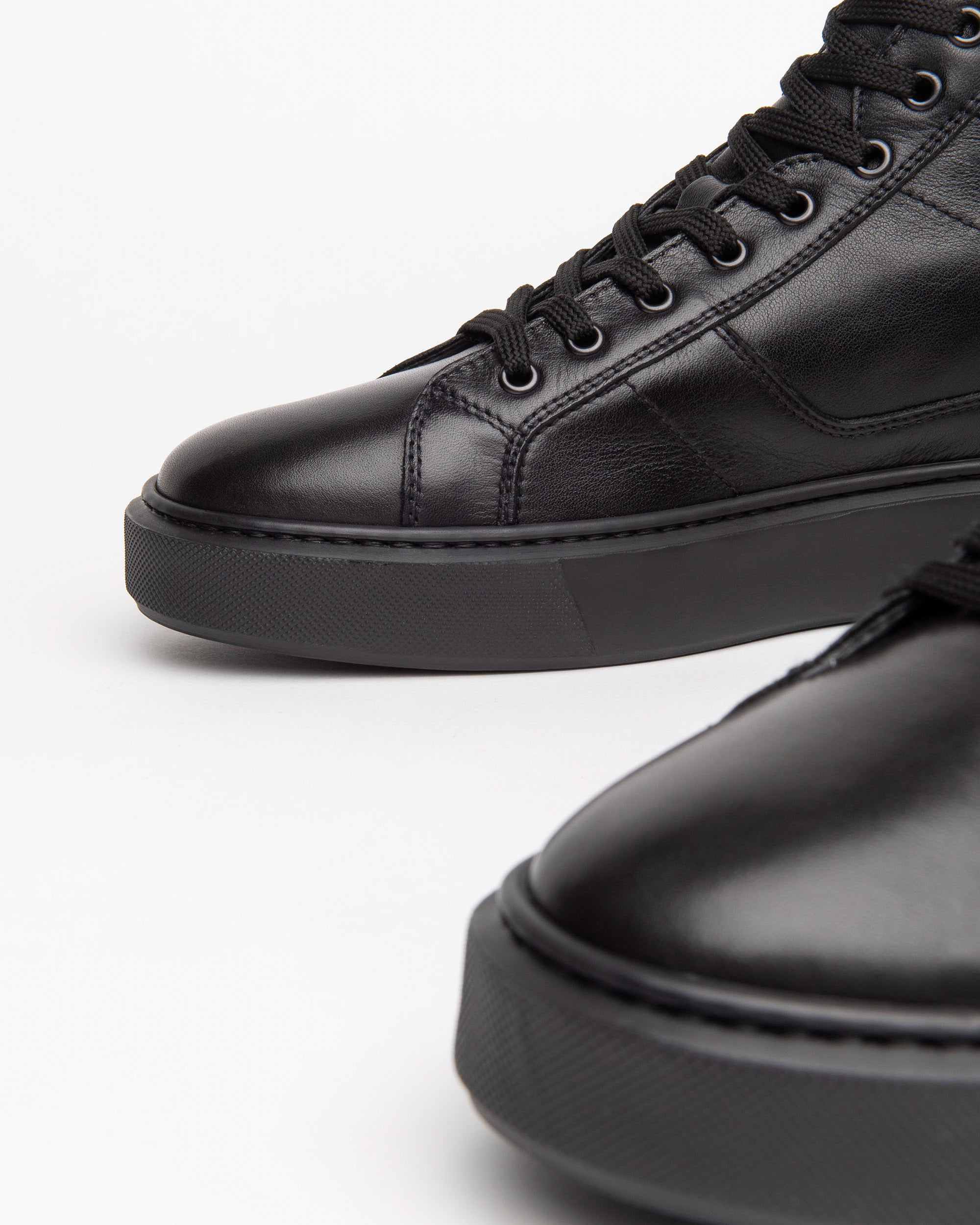 Nero Giardini Sneakers Baskets Montantes Cuir Homme 43