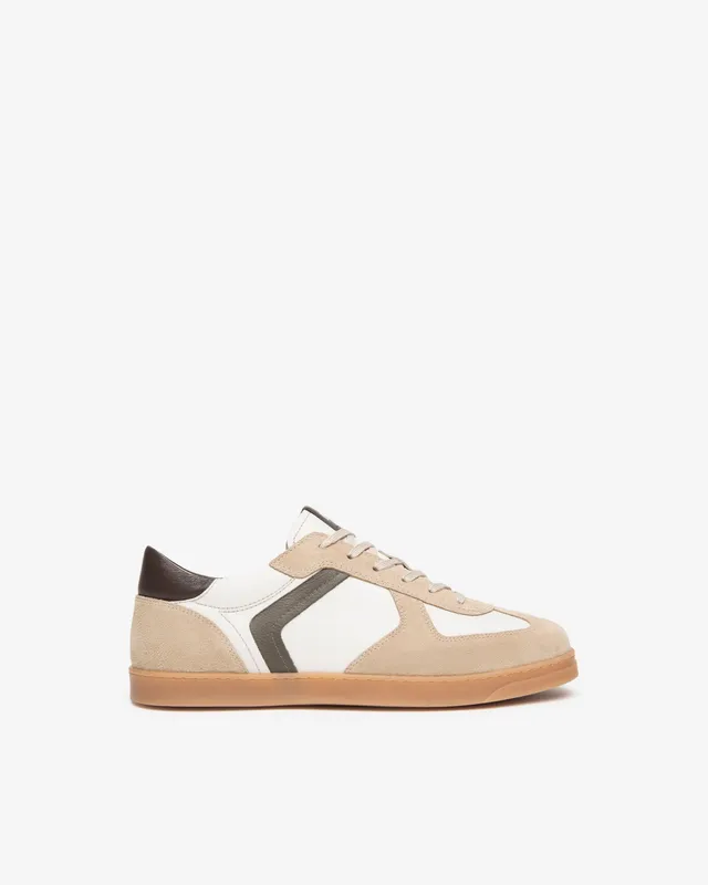 Nero Giardini Sneakers baskets cuir daim homme