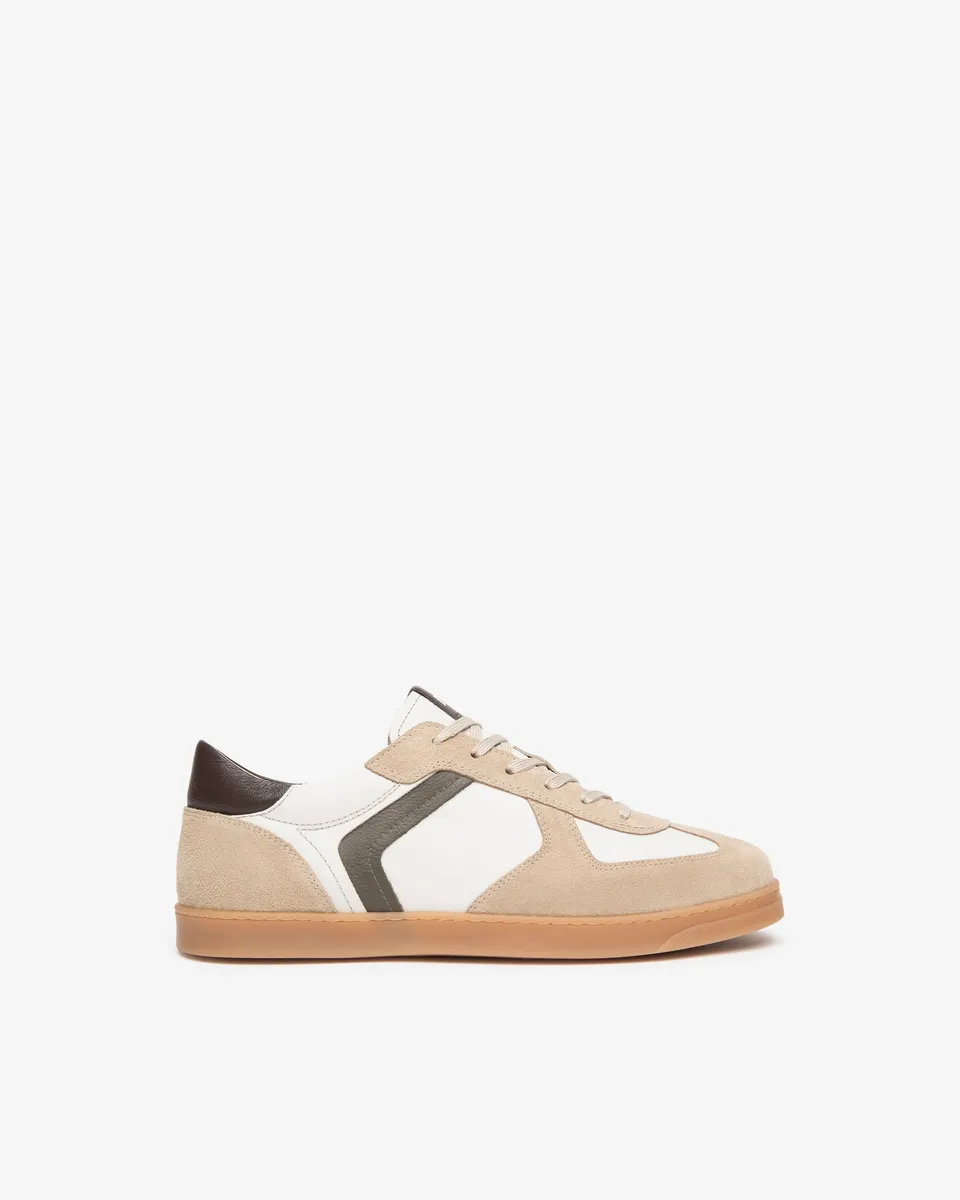 Nero Giardini Sneakers baskets cuir daim homme