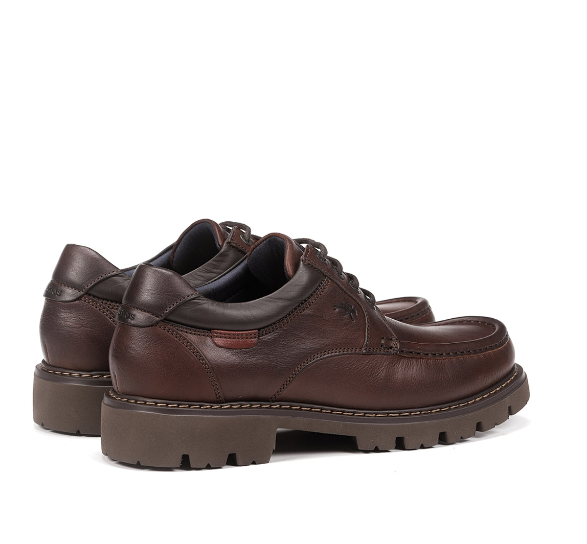 Fluchos Douglas F1320 chaussures homme marron cuir
