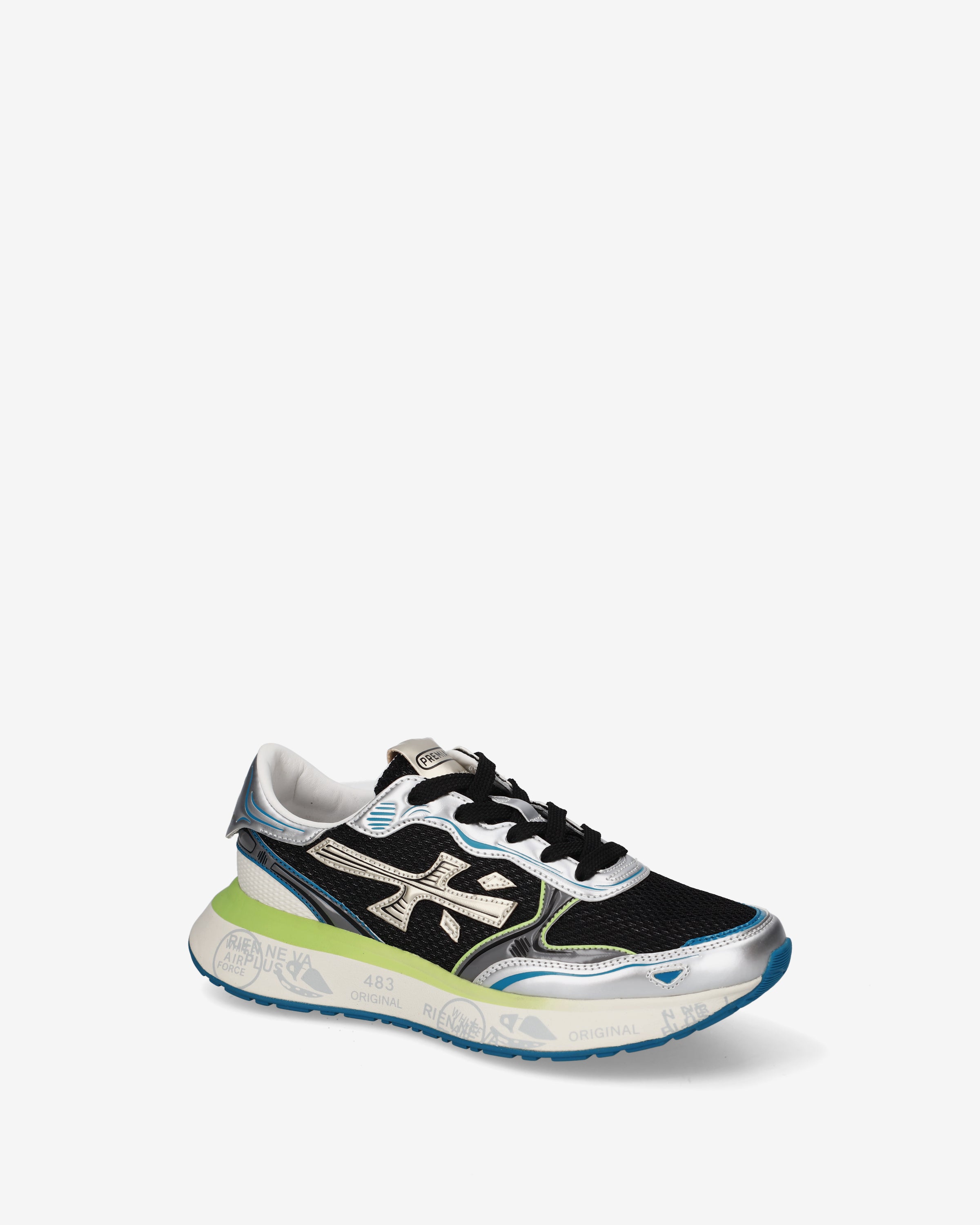 Premiata Lauryn 8554 sneakers running noir femme