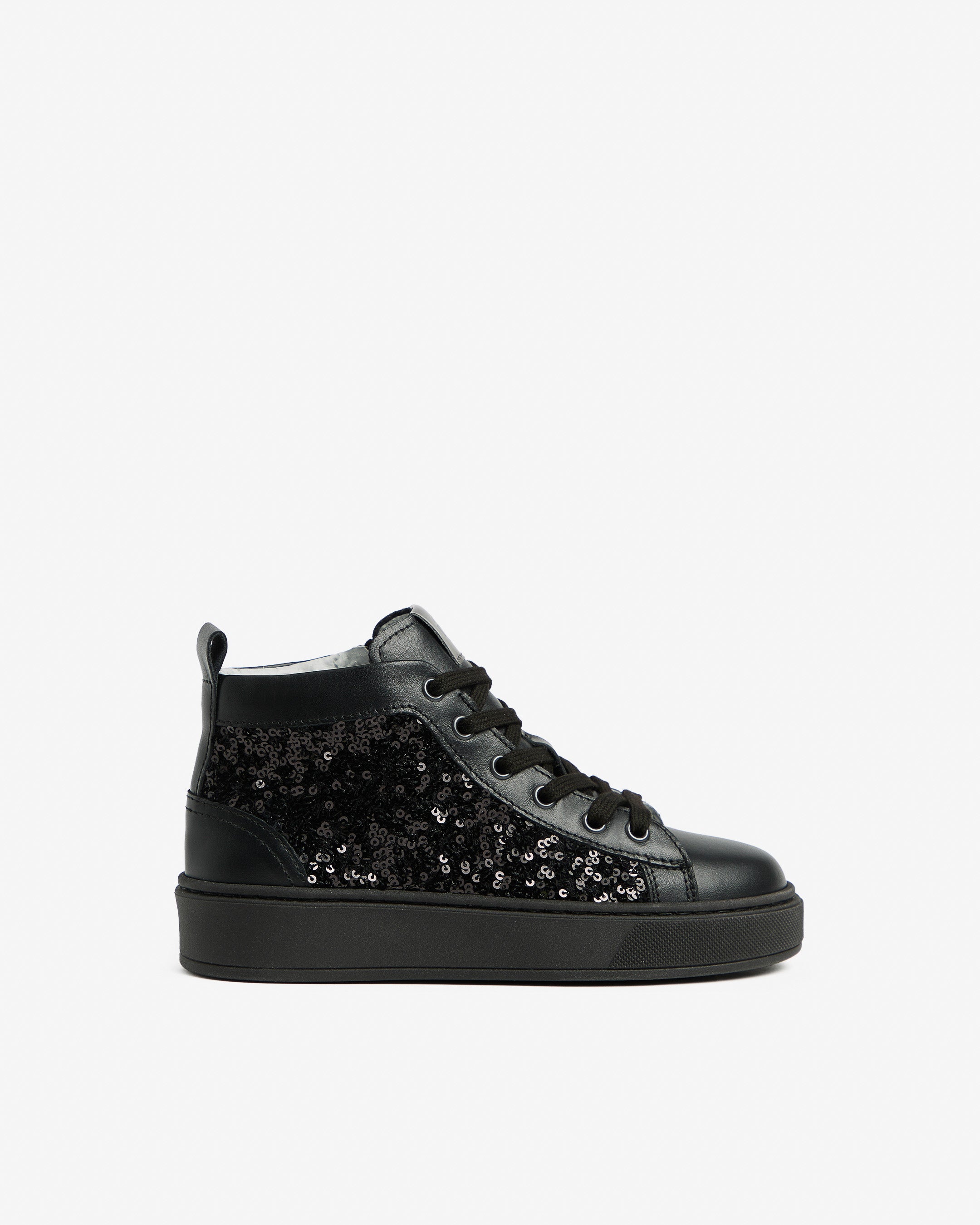 Nero Giardini Sneakers baskets ado cuir tissu automne-hiver