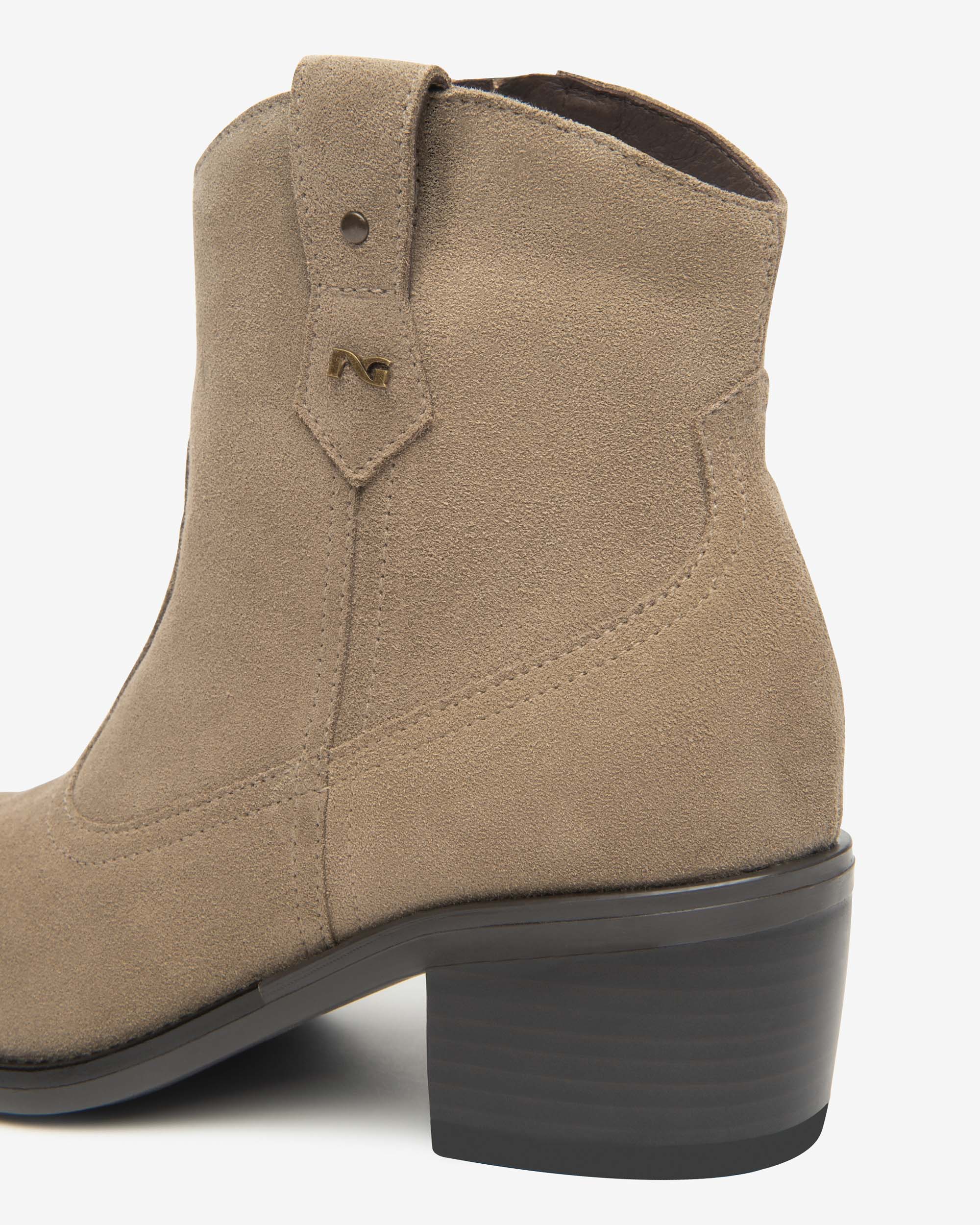 Nero Giardini Ankle Boots bottines daim santiags 38