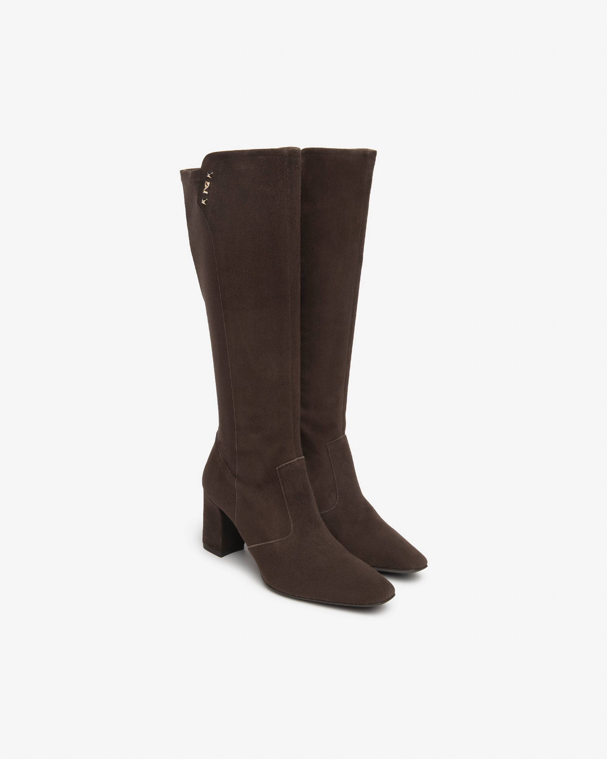 Nero Giardini Boots bottes daim talon 75 mm 38