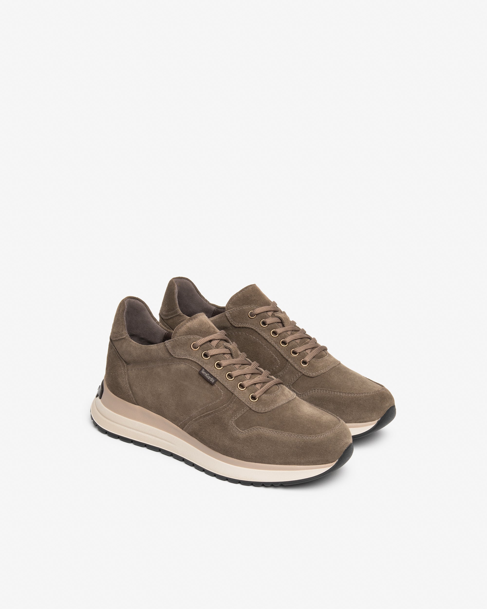 Nero Giardini Sneakers baskets homme daim 42