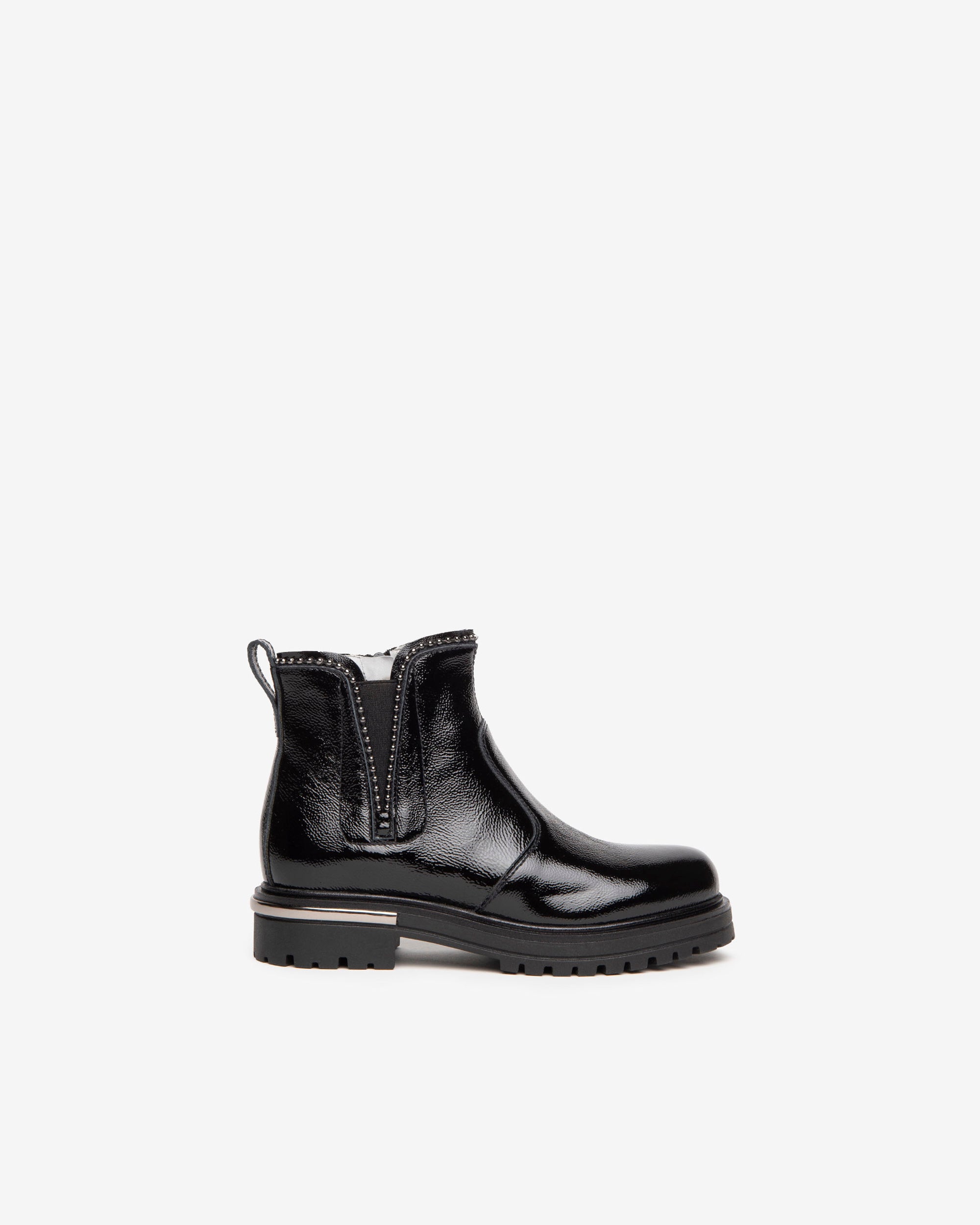 Nero Giardini bottines vernis fille Chelsea hiver