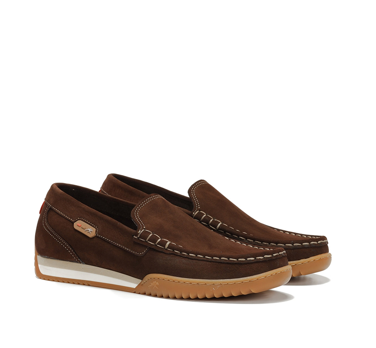 Fluchos Bruno F2432 mocassin homme marron cuir