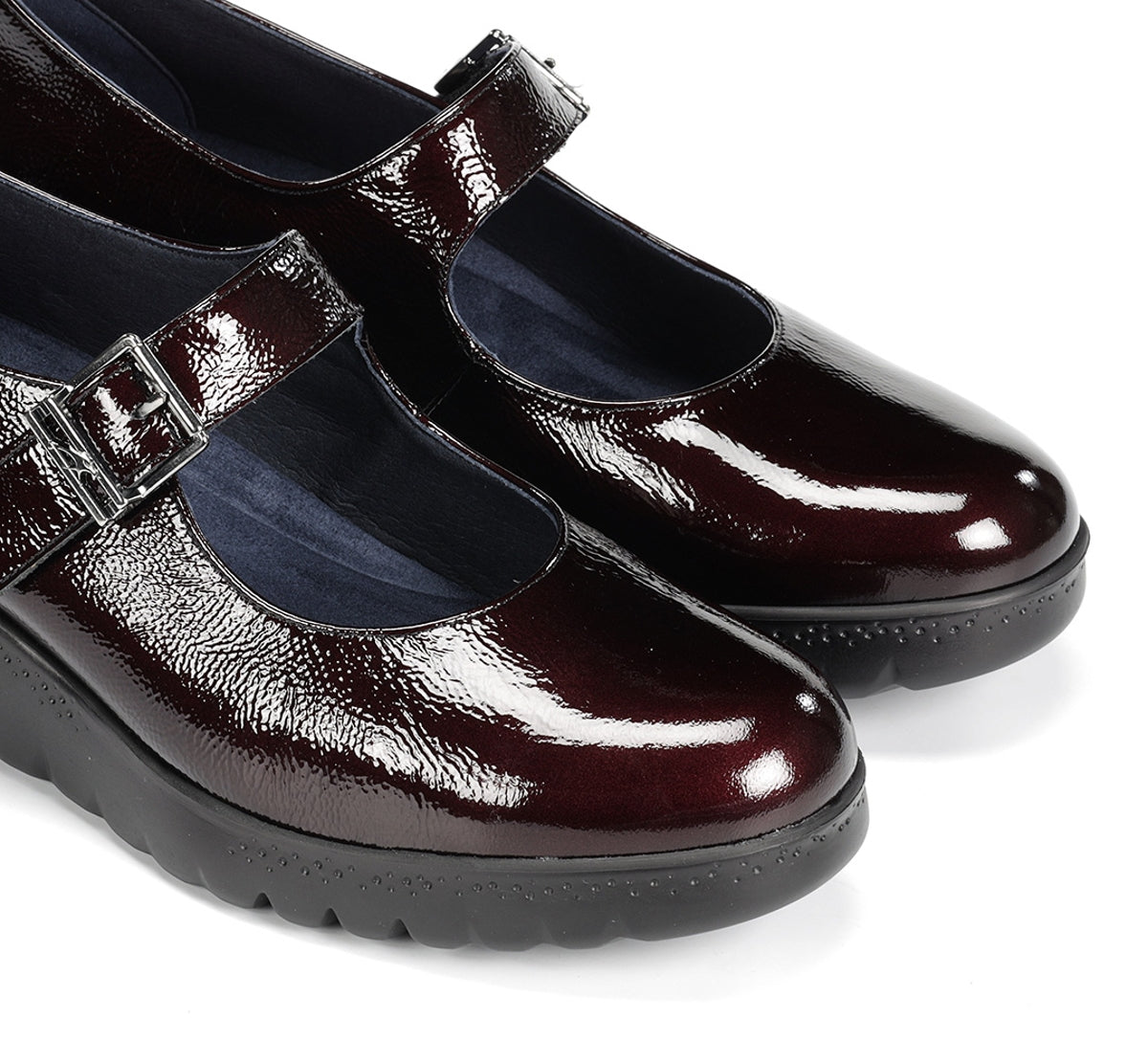 Fluchos Live F2247 chaussure bordeaux femme