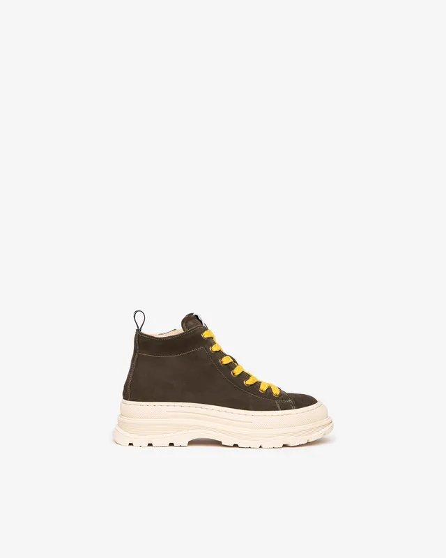 Nero Giardini Teens bottines daim garçon ado