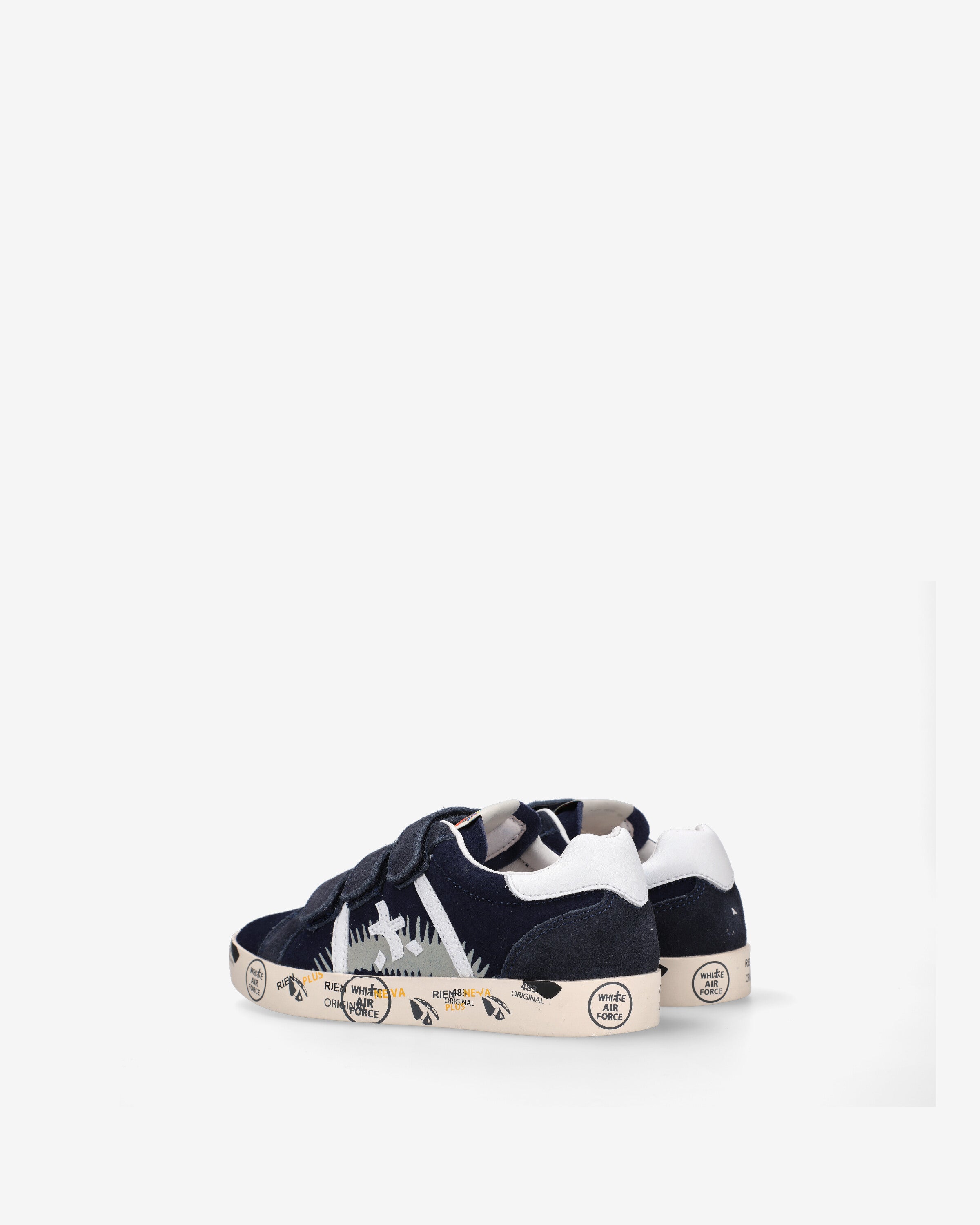 Premiata ANDYBV 9336V baskets enfant légères souples