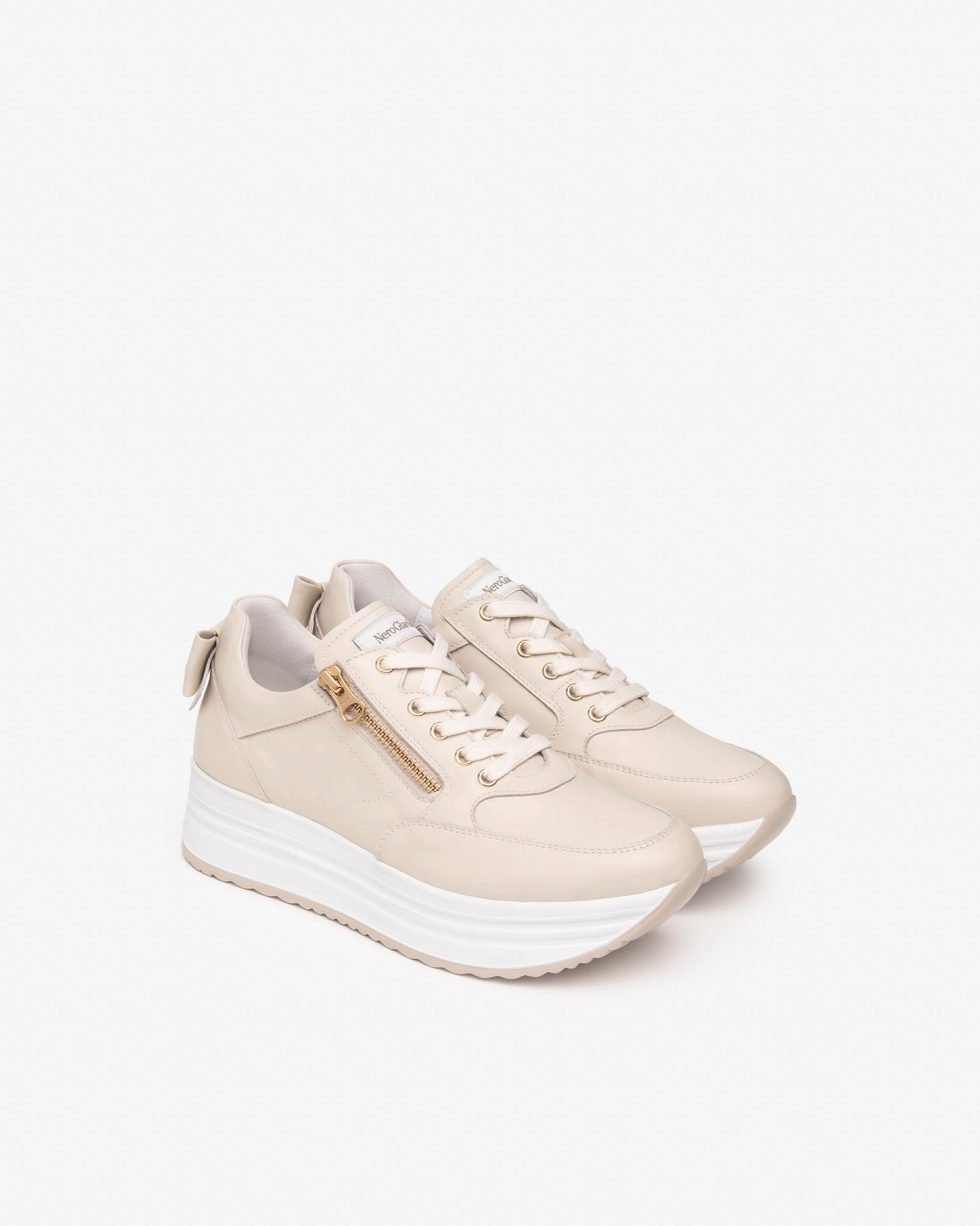 Nero Giardini Sneakers baskets cuir femme pointure 38