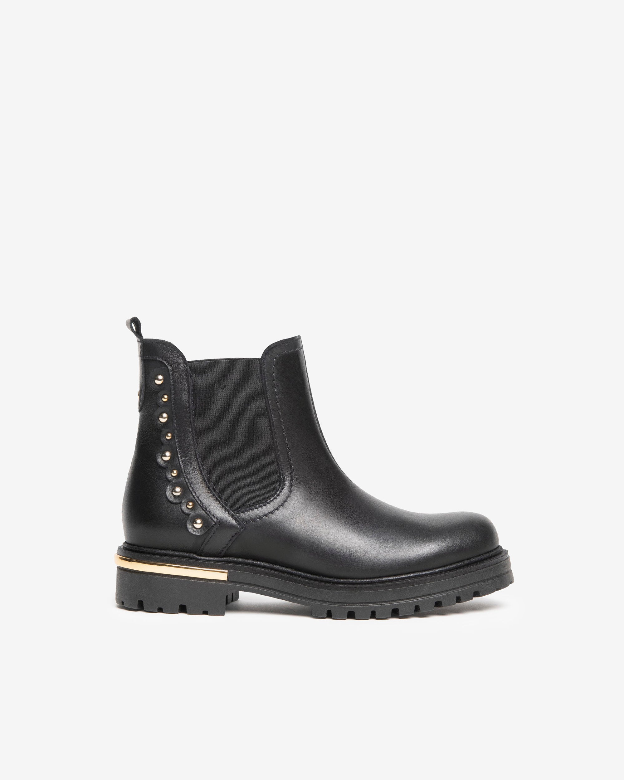 Nero Giardini Ankle Boots bottines fille cuir chelsea clous