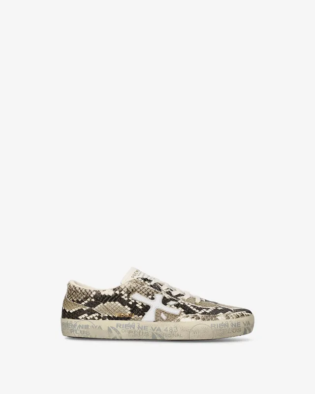 Premiata Davidd 8099 baskets léopard pointure 38 femme