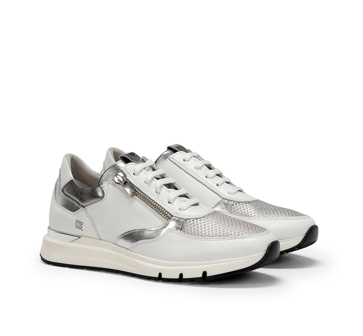 Dorking Serena D9051 basket femme blanche