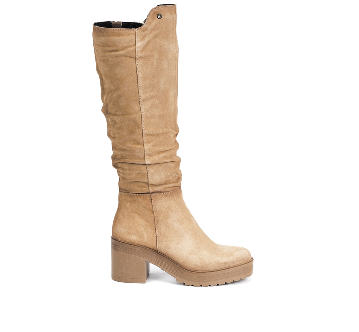 Dorking by Fluchos Sarah D9574 bottes beige femme