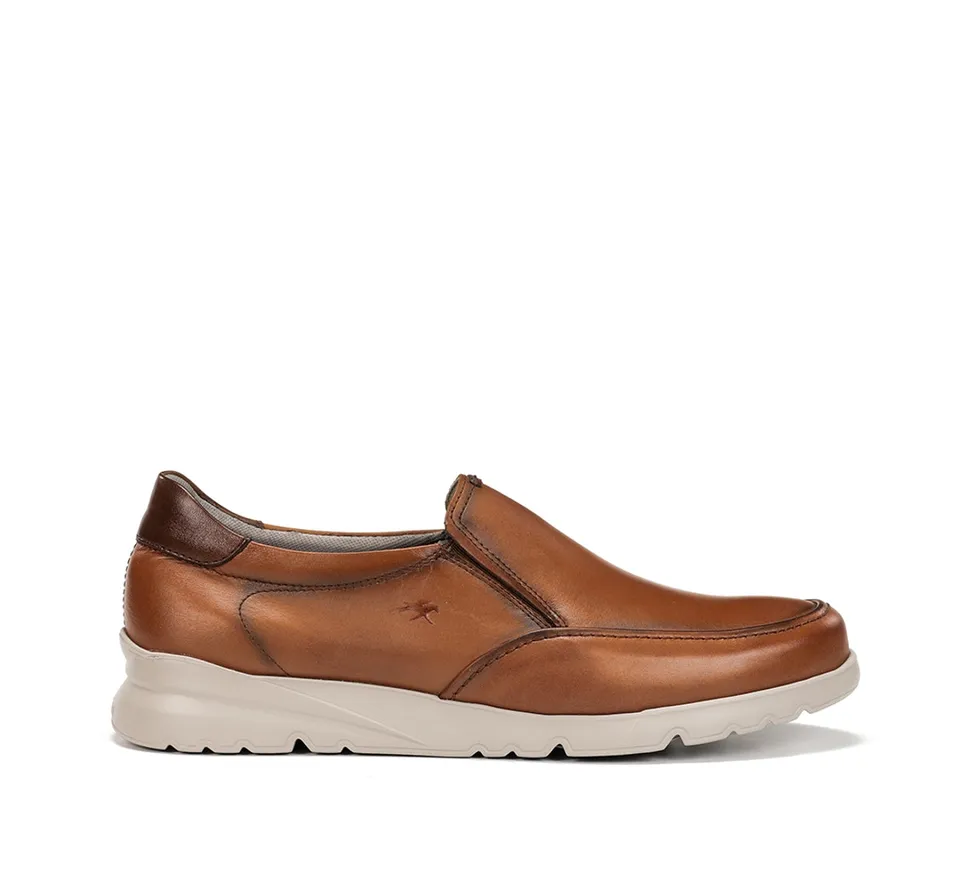 Fluchos Slip On Daryl F1458 mocassins marron homme cuir