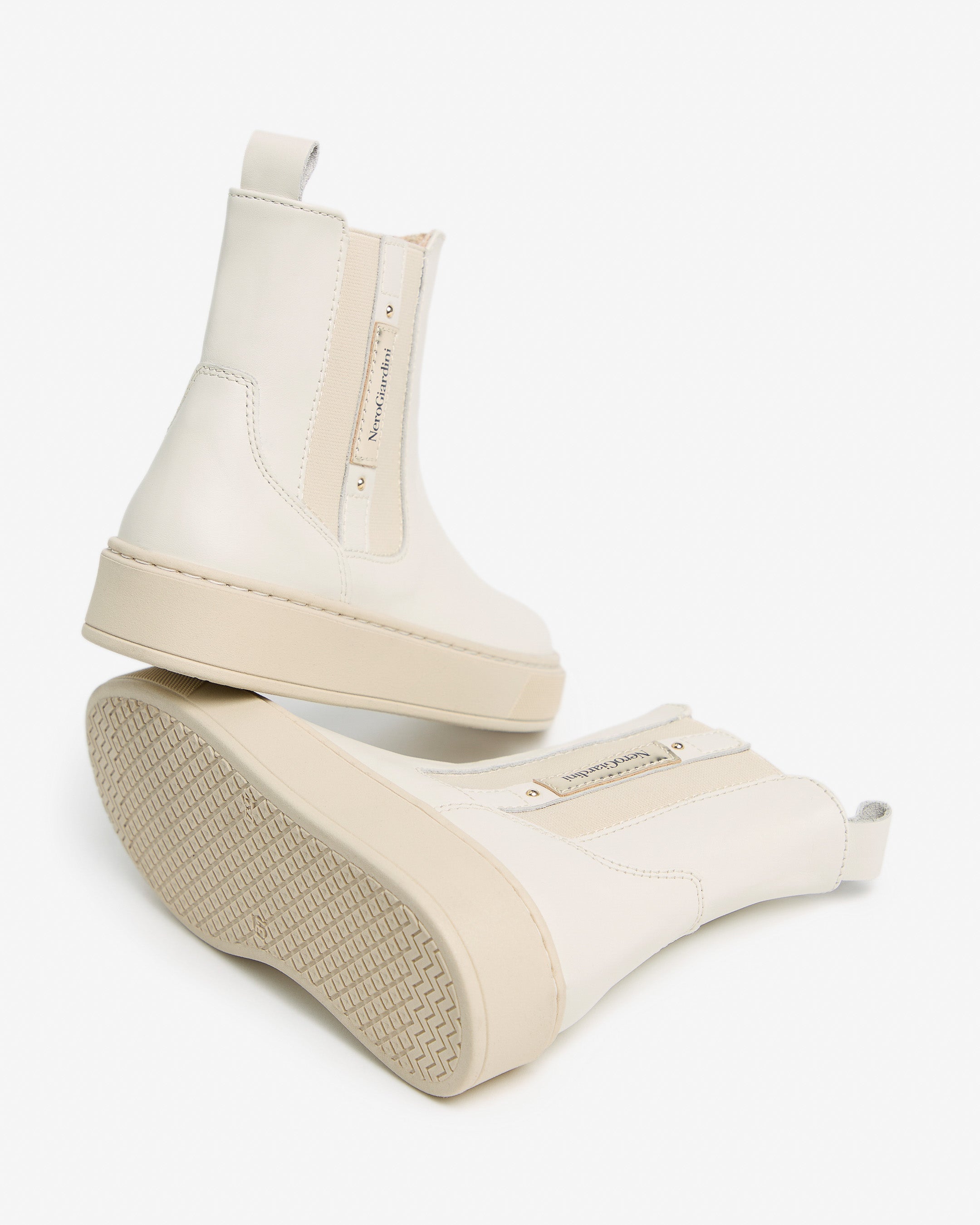 Nero Giardini bottines fille ado cuir hiver