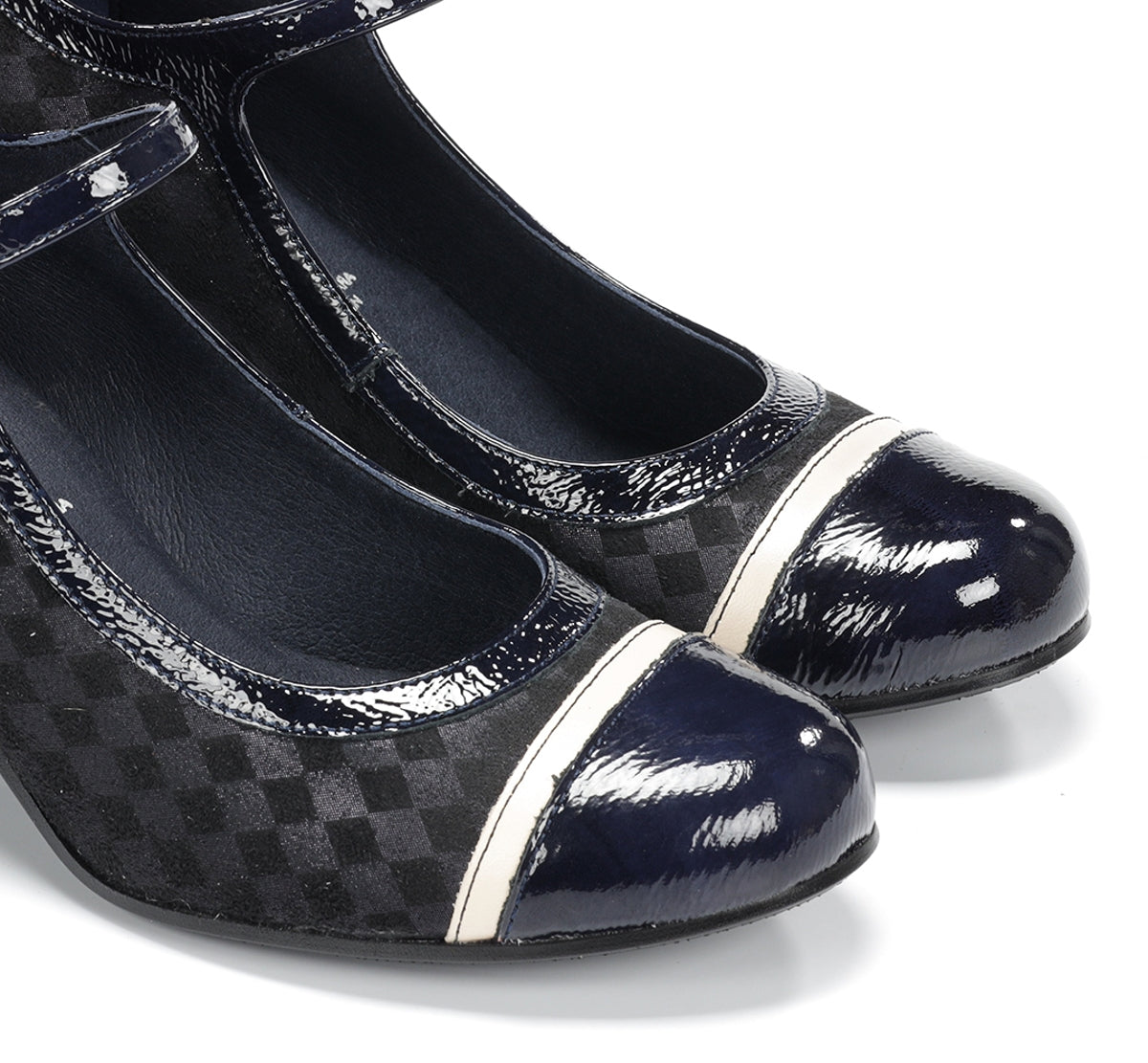 Dorking Rodin D8669 chaussure bleue femme cuir