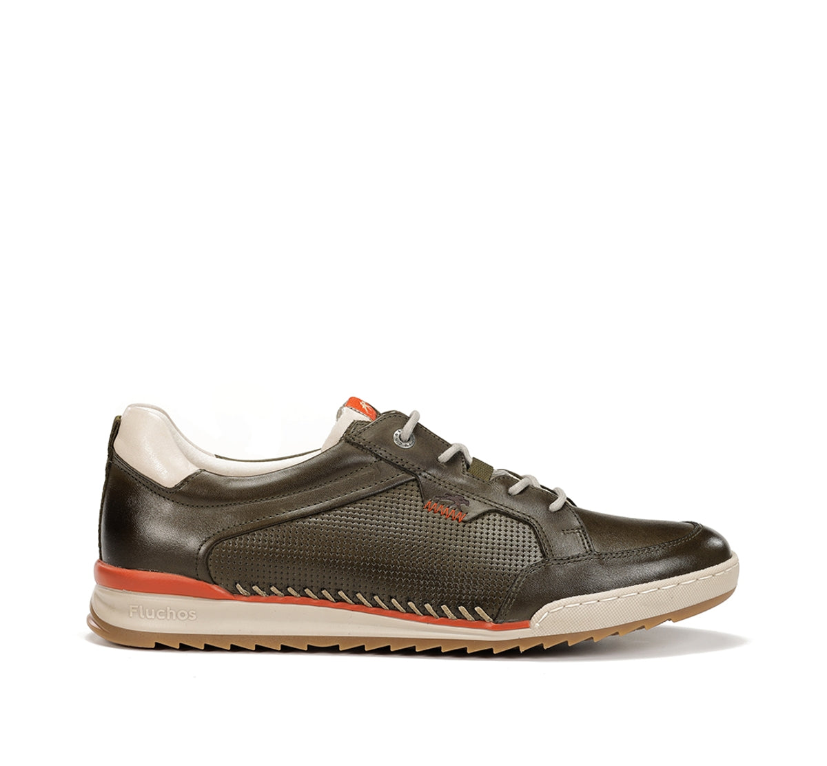 Fluchos Elder F2179 basket verte homme confort