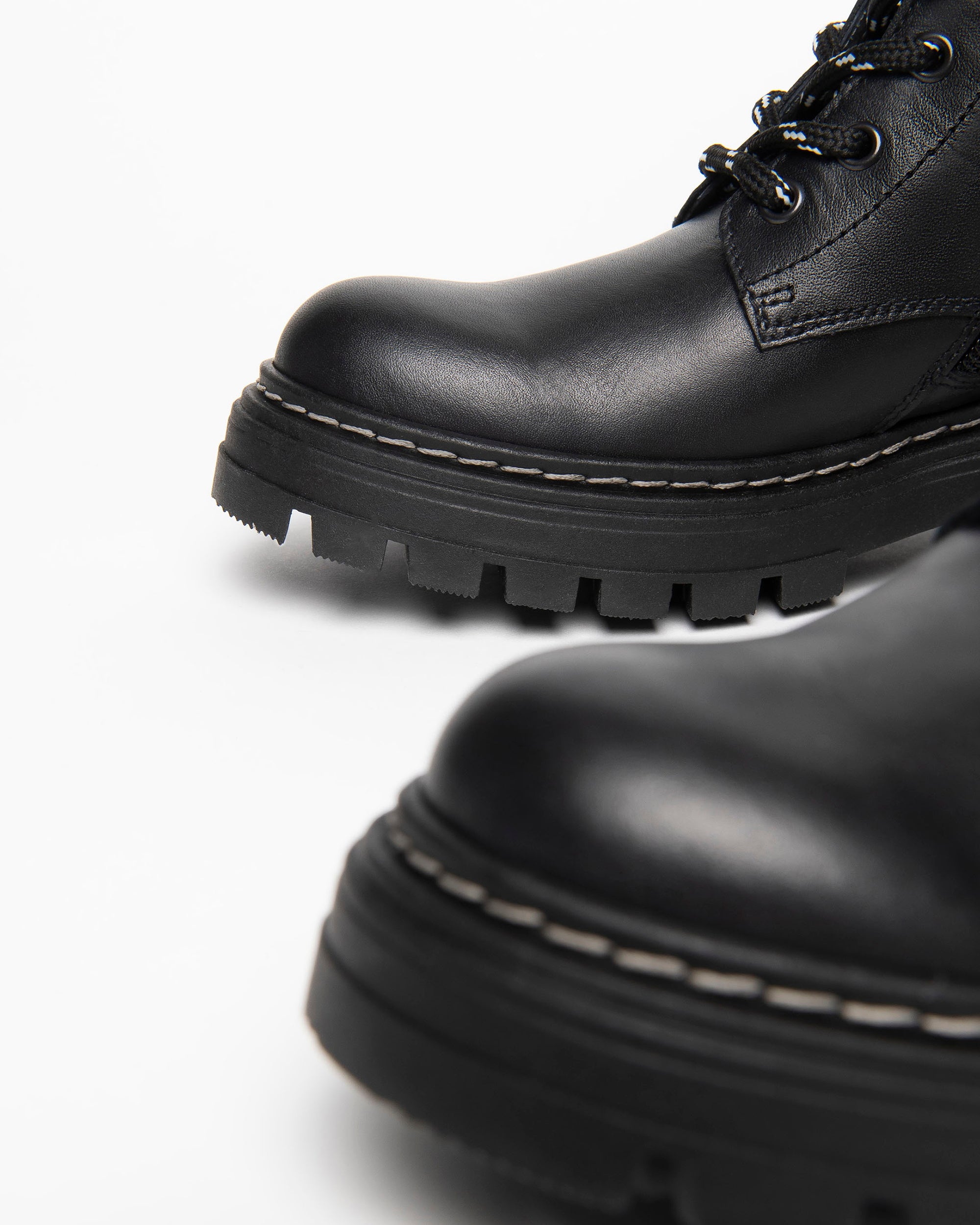 Nero Giardini Combat Boots rangers cuir fille ado