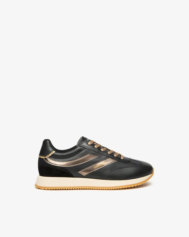 Nero Giardini Sneakers baskets femme cuir hiver 35-41
