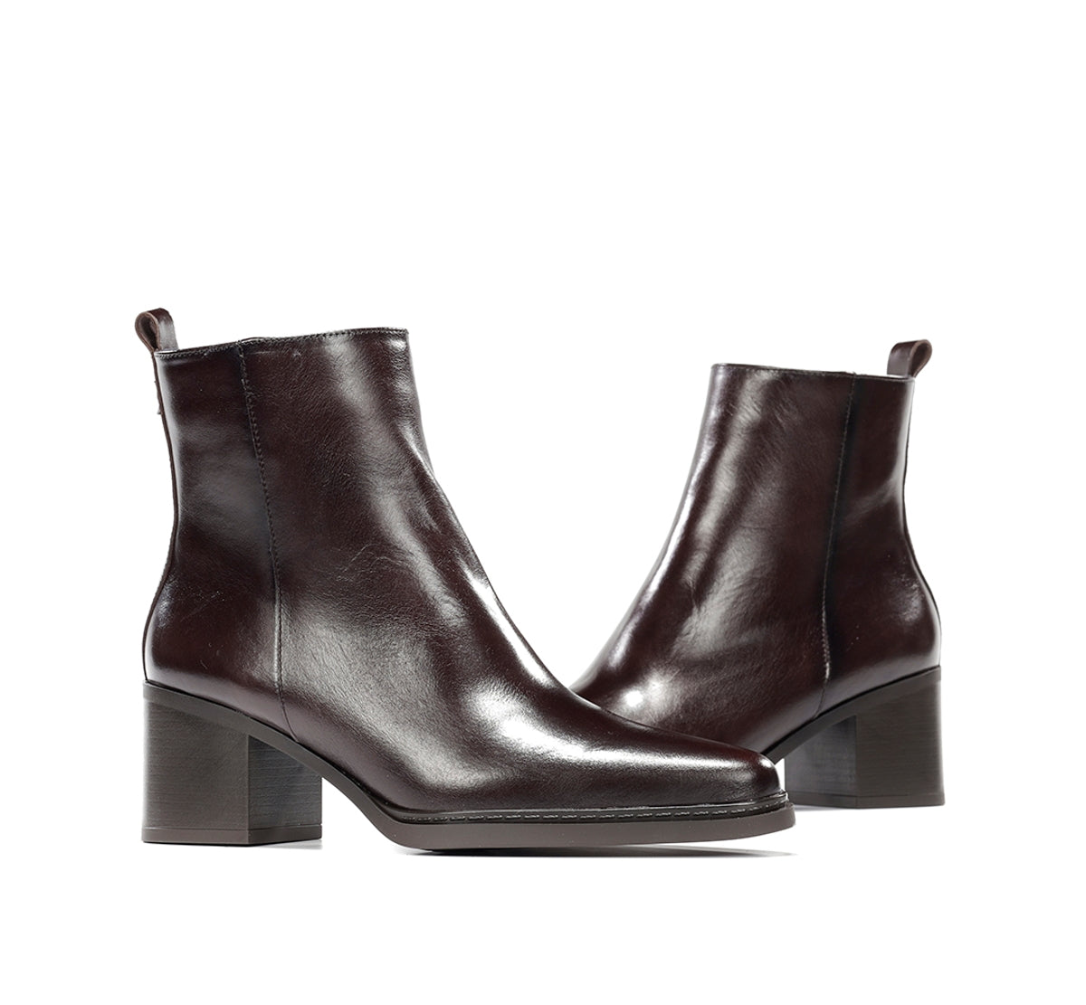 Dorking by Fluchos Tess D9822 bottines marron talon