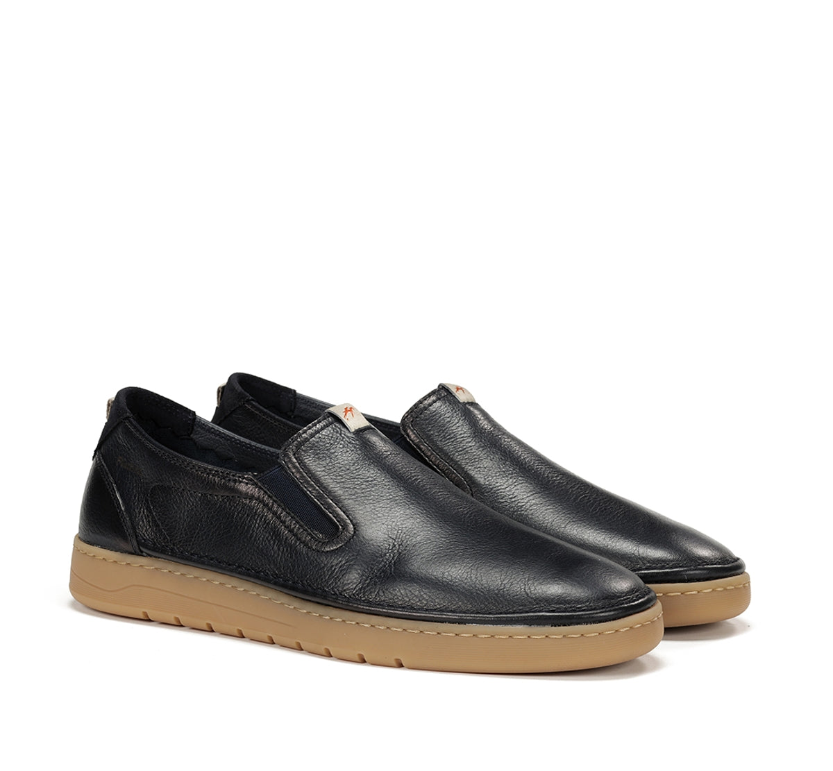 Fluchos Leo F1944 slip-on homme bleu rétro