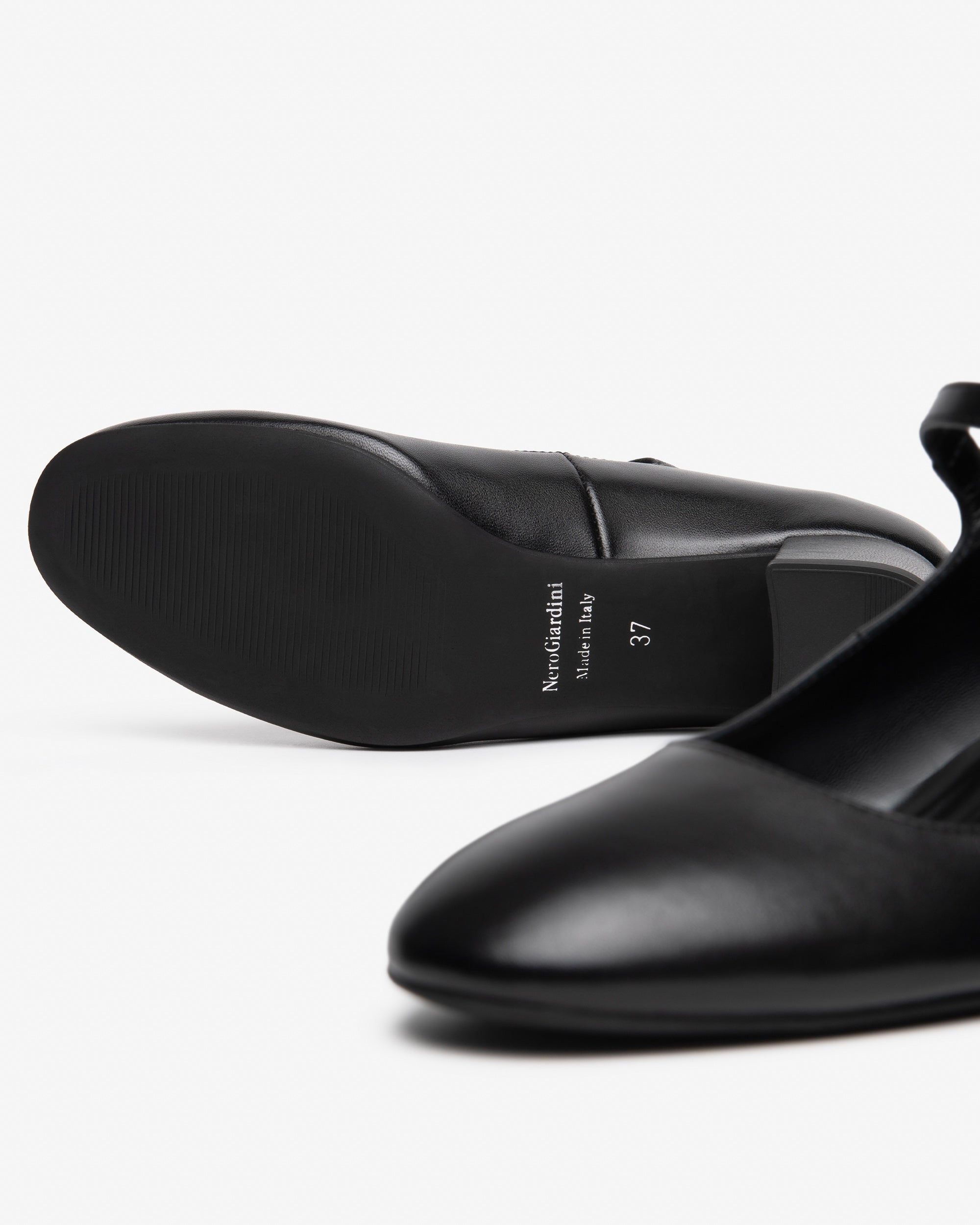 Nero Giardini Mary Jane escarpins cuir talon 5 cm