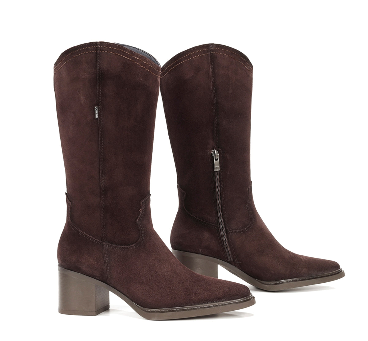 Dorking by Fluchos Tess D9826 Bottine Violet Femme