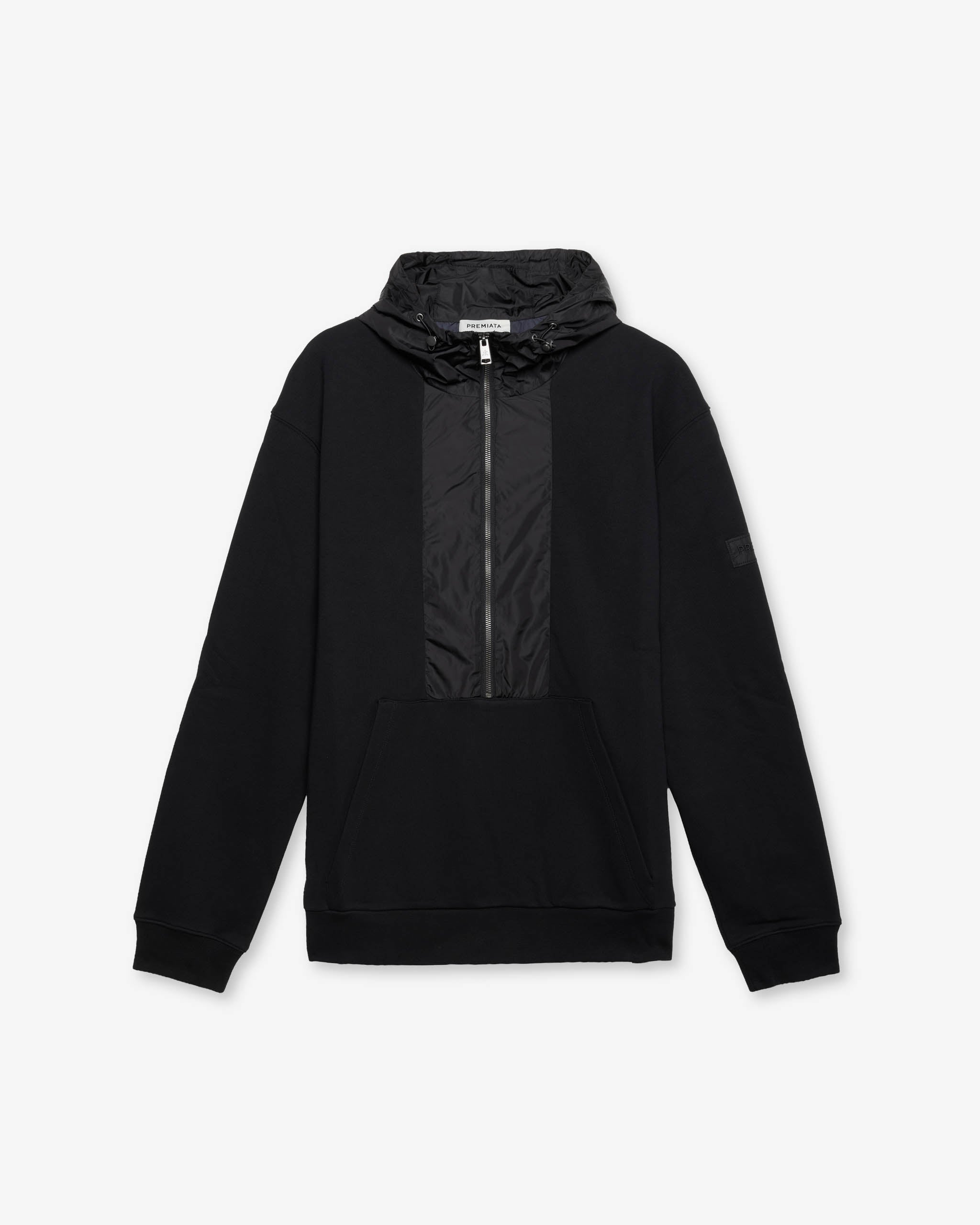 Premiata Felpa Technical Hoodie sweat homme noir capuche