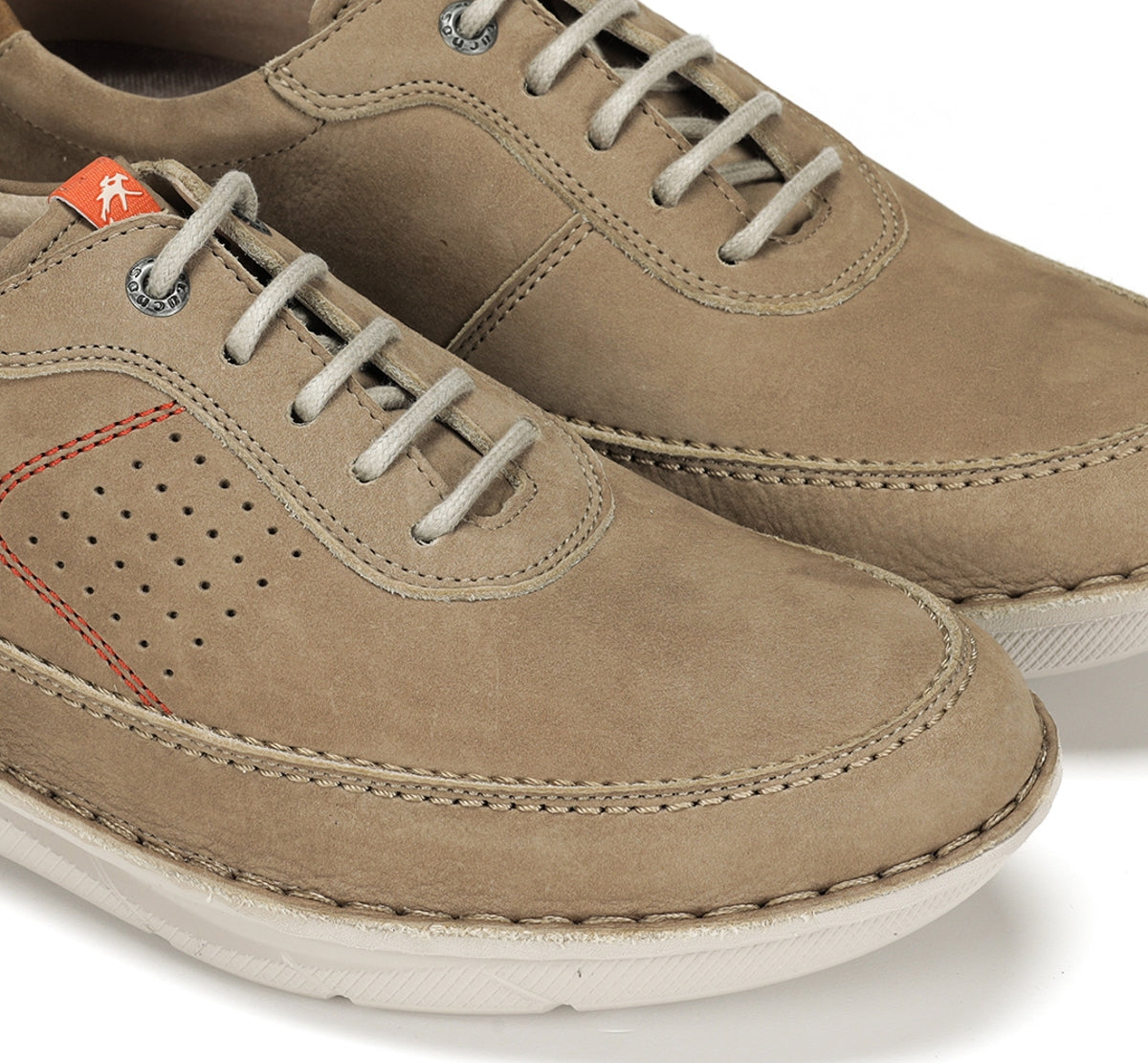 Fluchos Parker F2004 basket homme marron souple