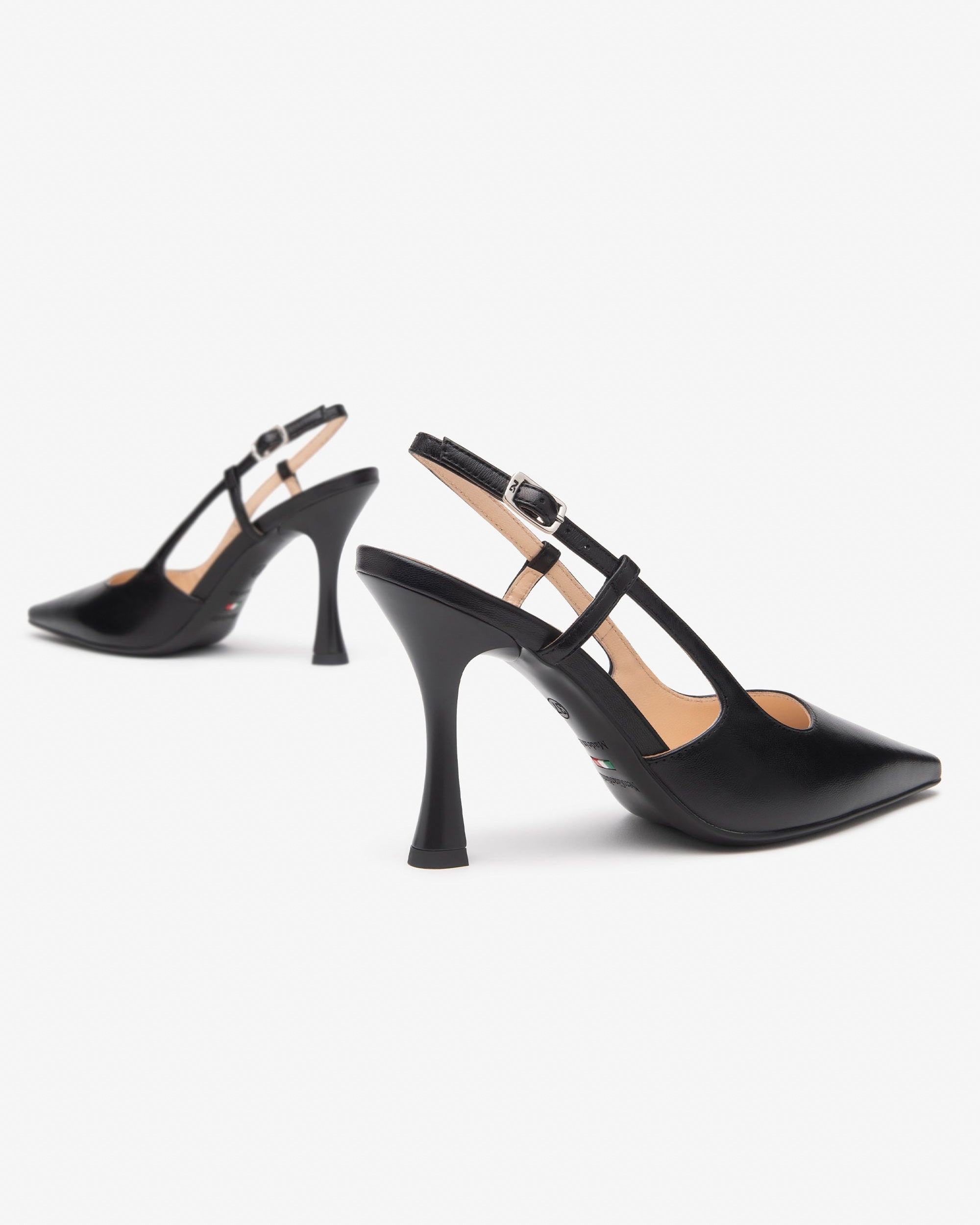 Nero Giardini Slingback escarpins cuir femme mariage