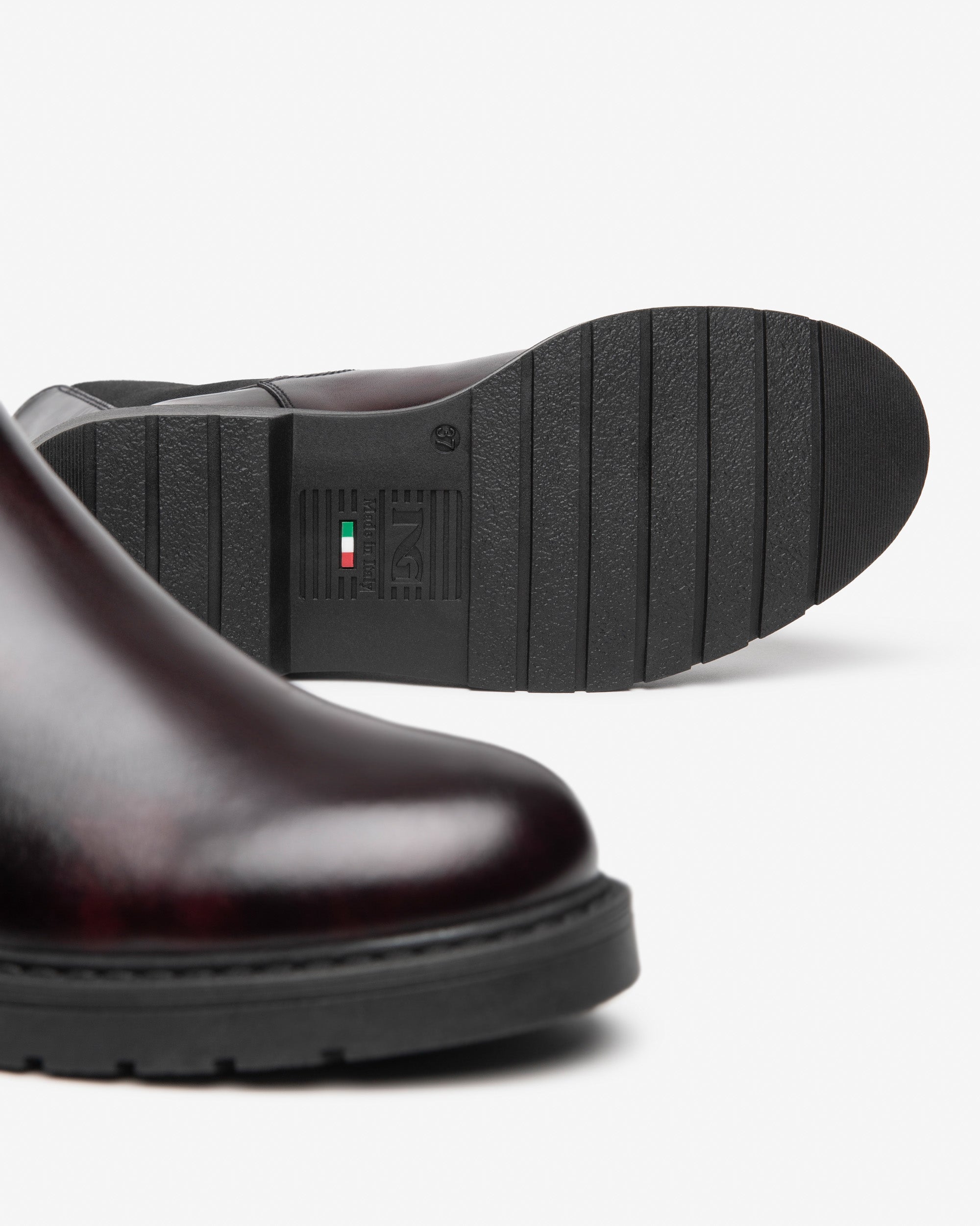 Nero Giardini Chelsea Boots bottines cuir femme 30 mm