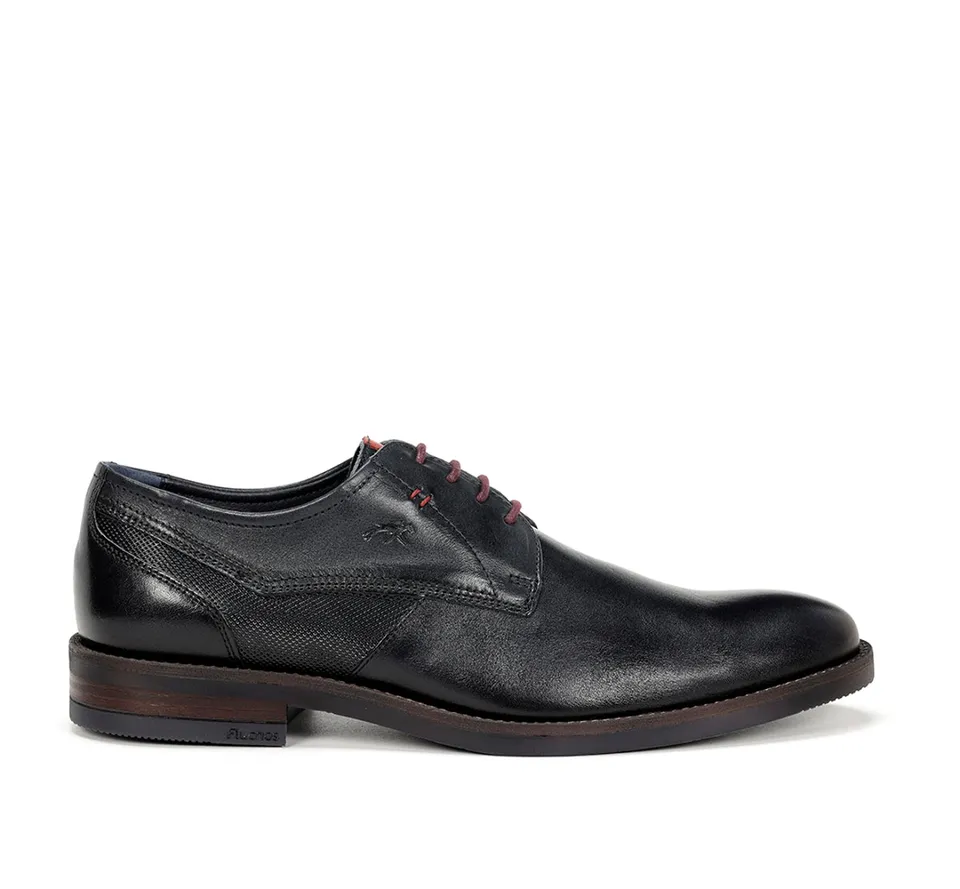 Fluchos Theo F1626 chaussures bleues homme ville