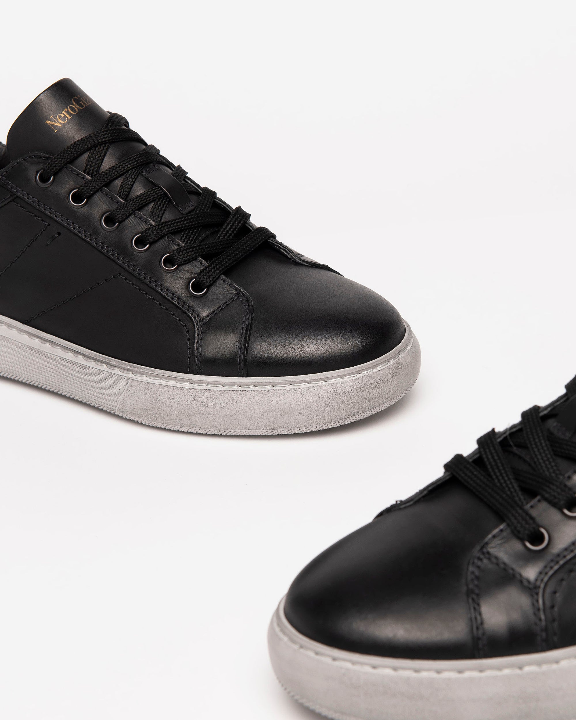Nero Giardini Sneakers baskets cuir homme 39-46