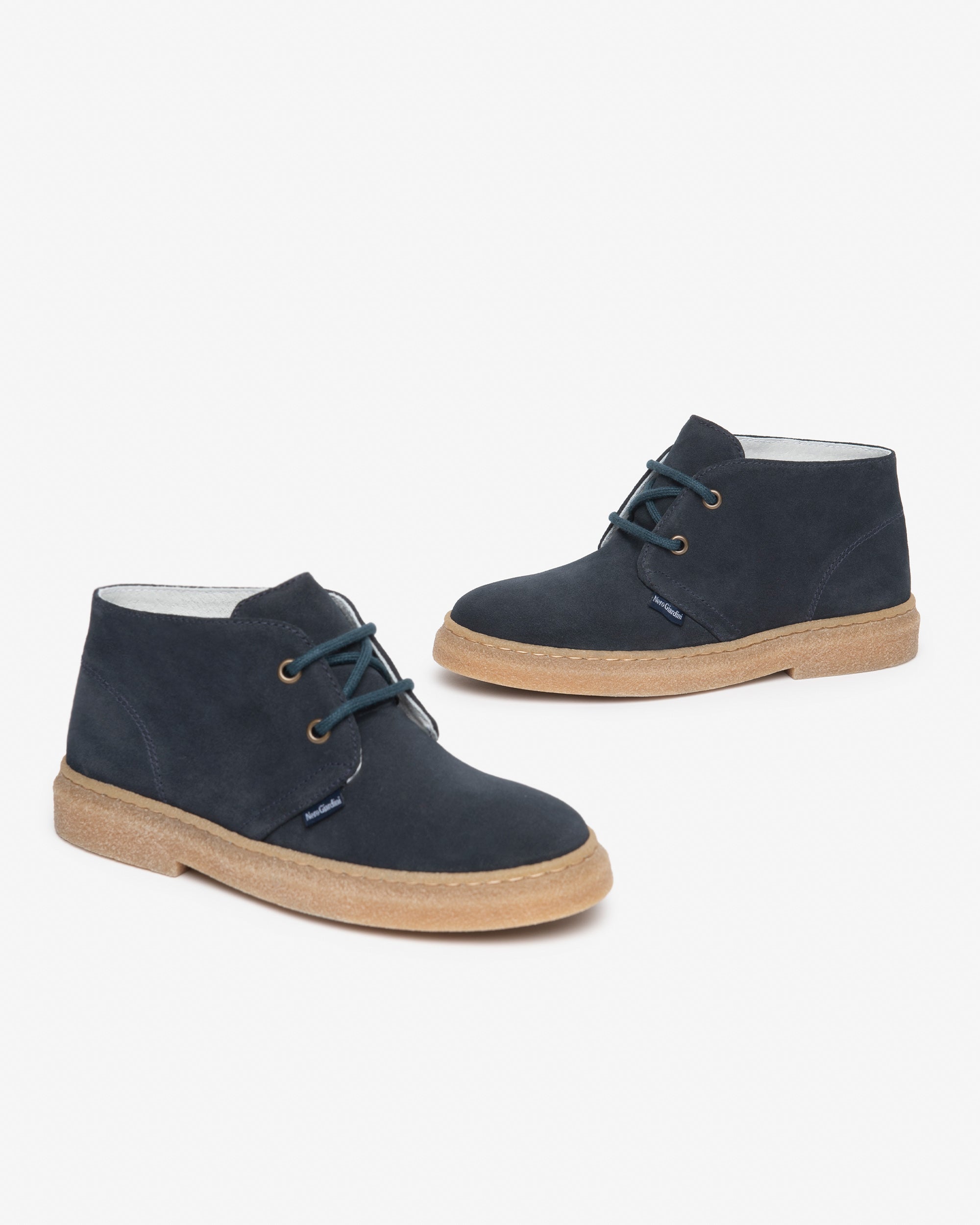 Nero Giardini Boots desert boots daim garçon 35