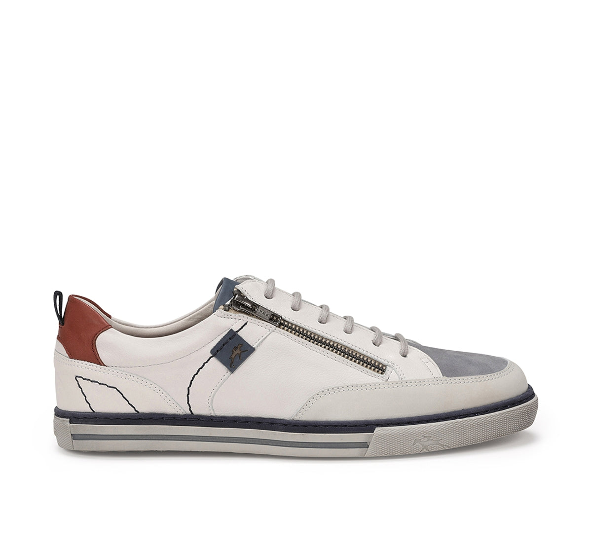 Fluchos Quebec 9376 chaussure homme blanche sport