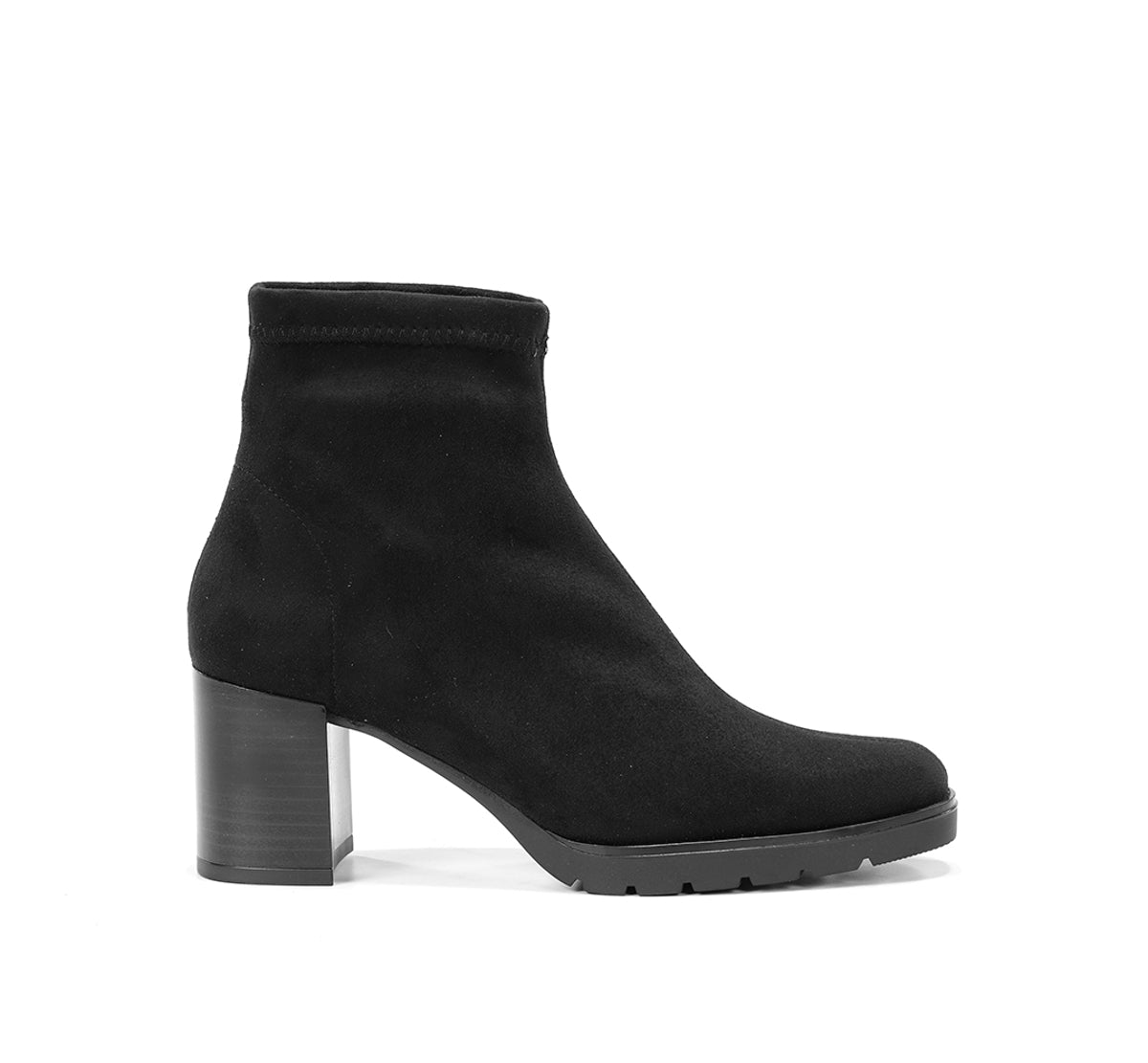 Fluchos Dorking Sesma D9806 bottine noir talon femme