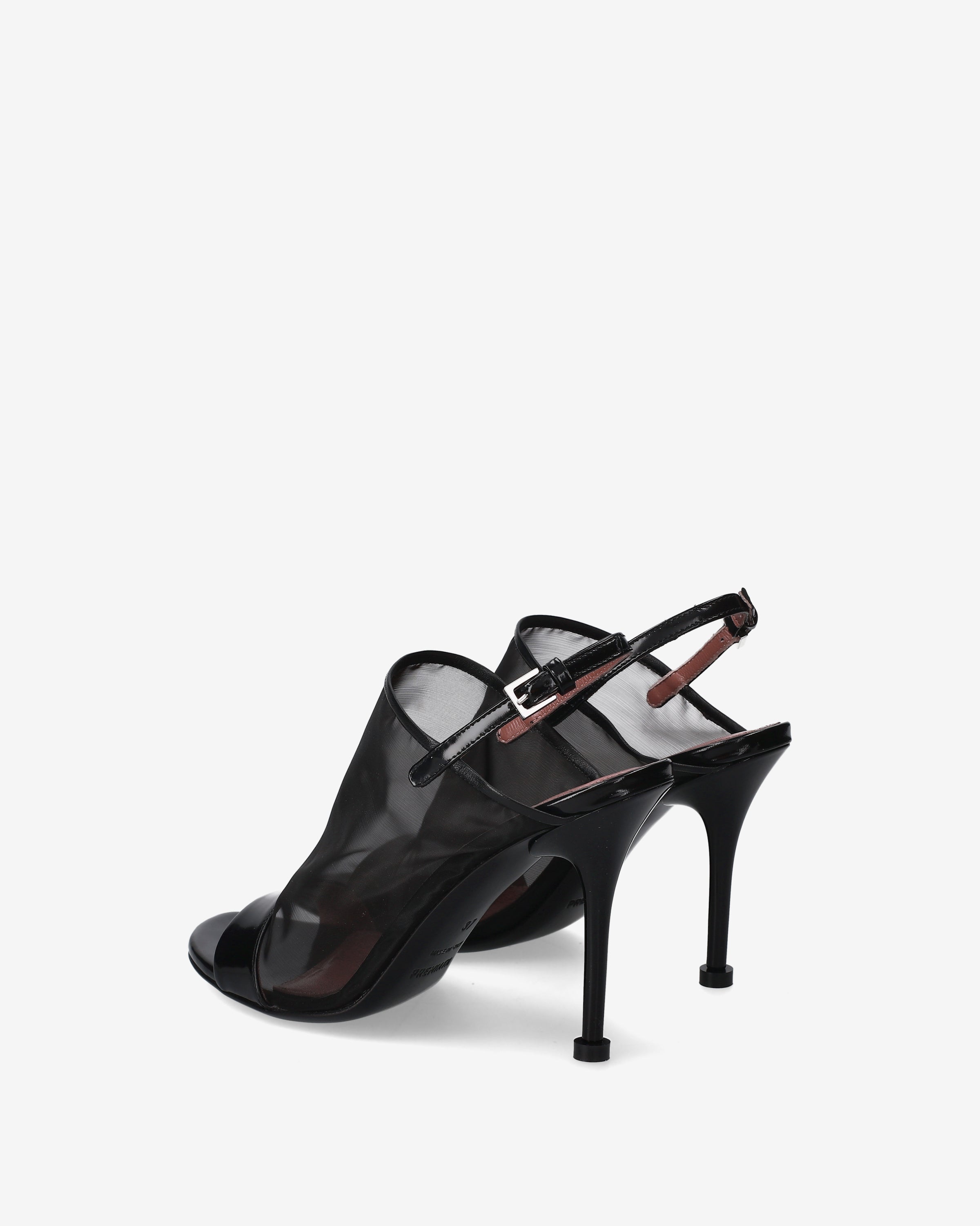Premiata Mesh Slingback sandales talon femme mesh