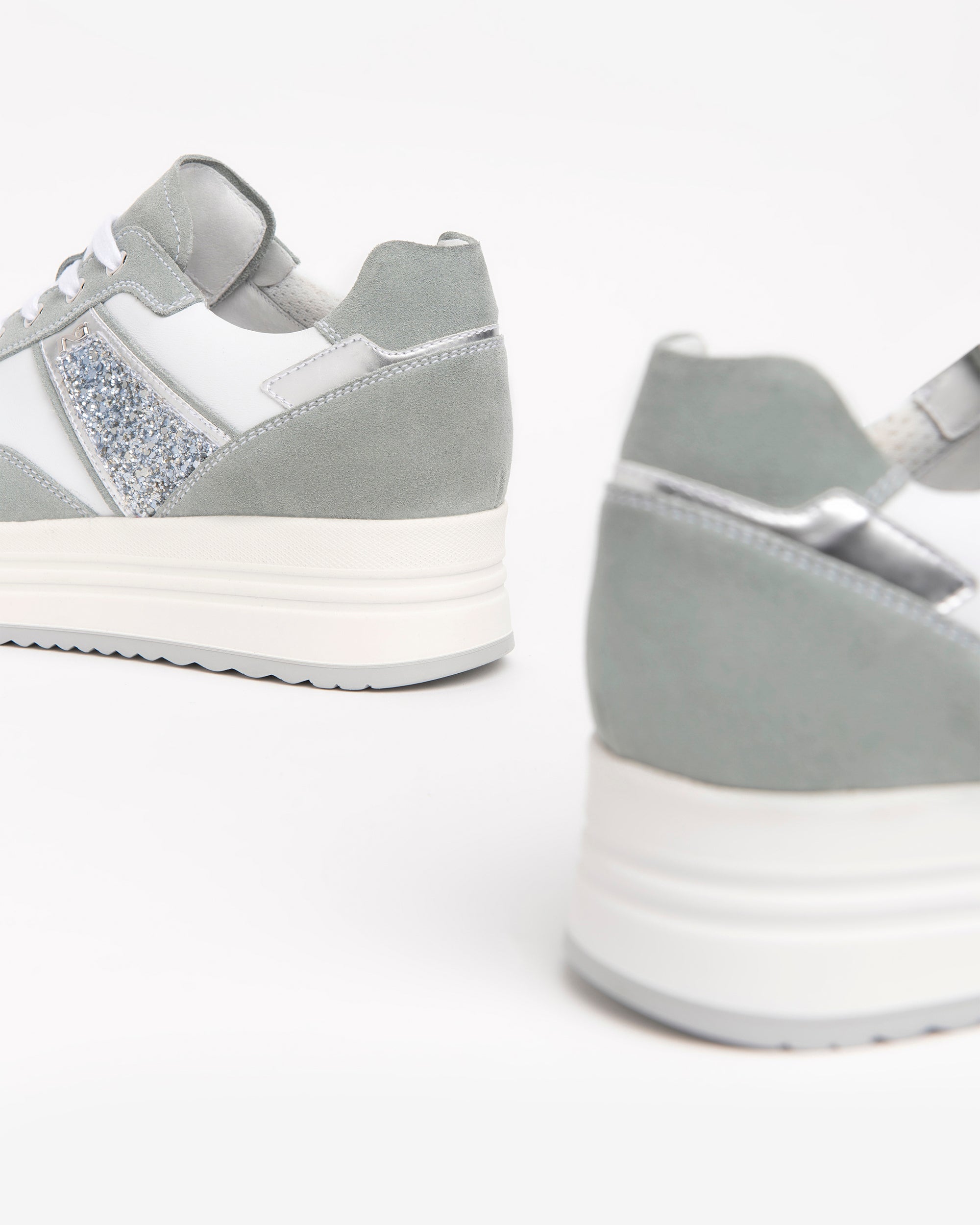 Nero Giardini Sneakers Baskets Femme Cuir Daim 35-41