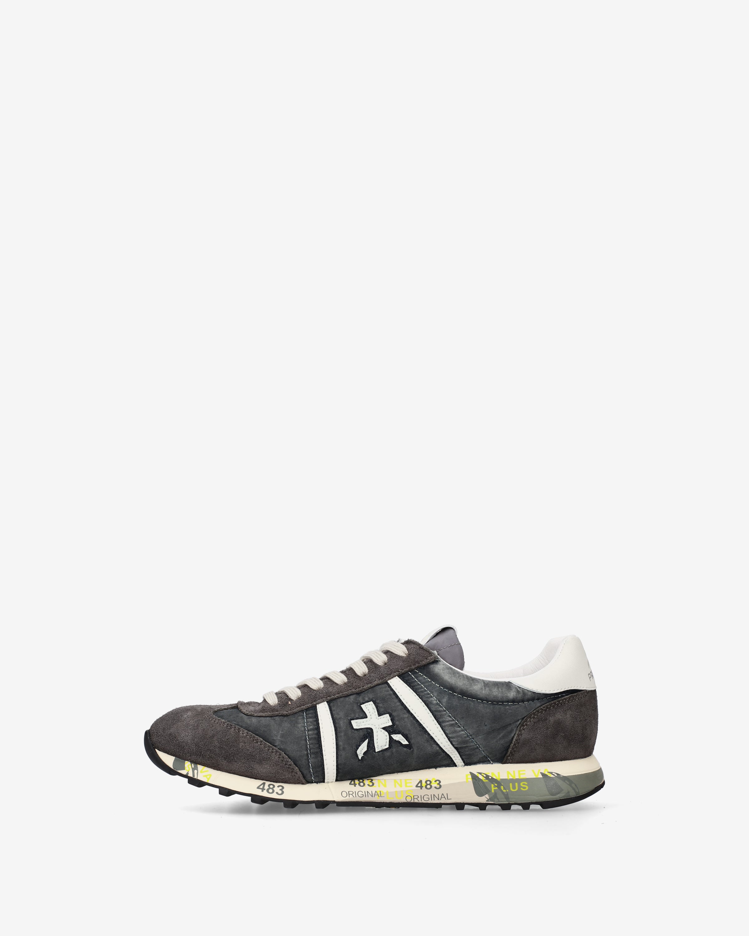 Premiata Lucy 8405 sneakers tissu gris homme