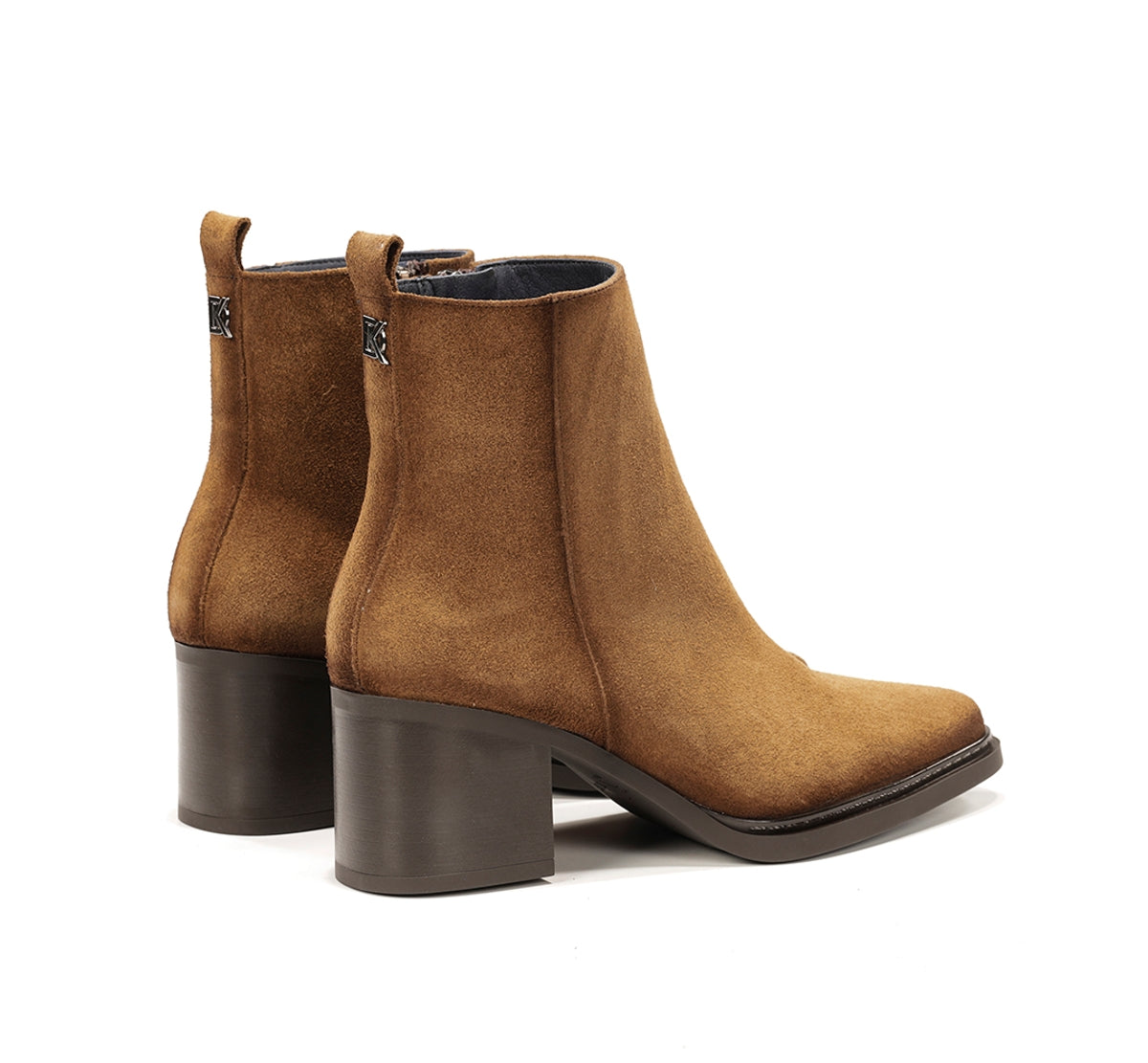 Fluchos Dorking Tess D9822 bottine marron talon