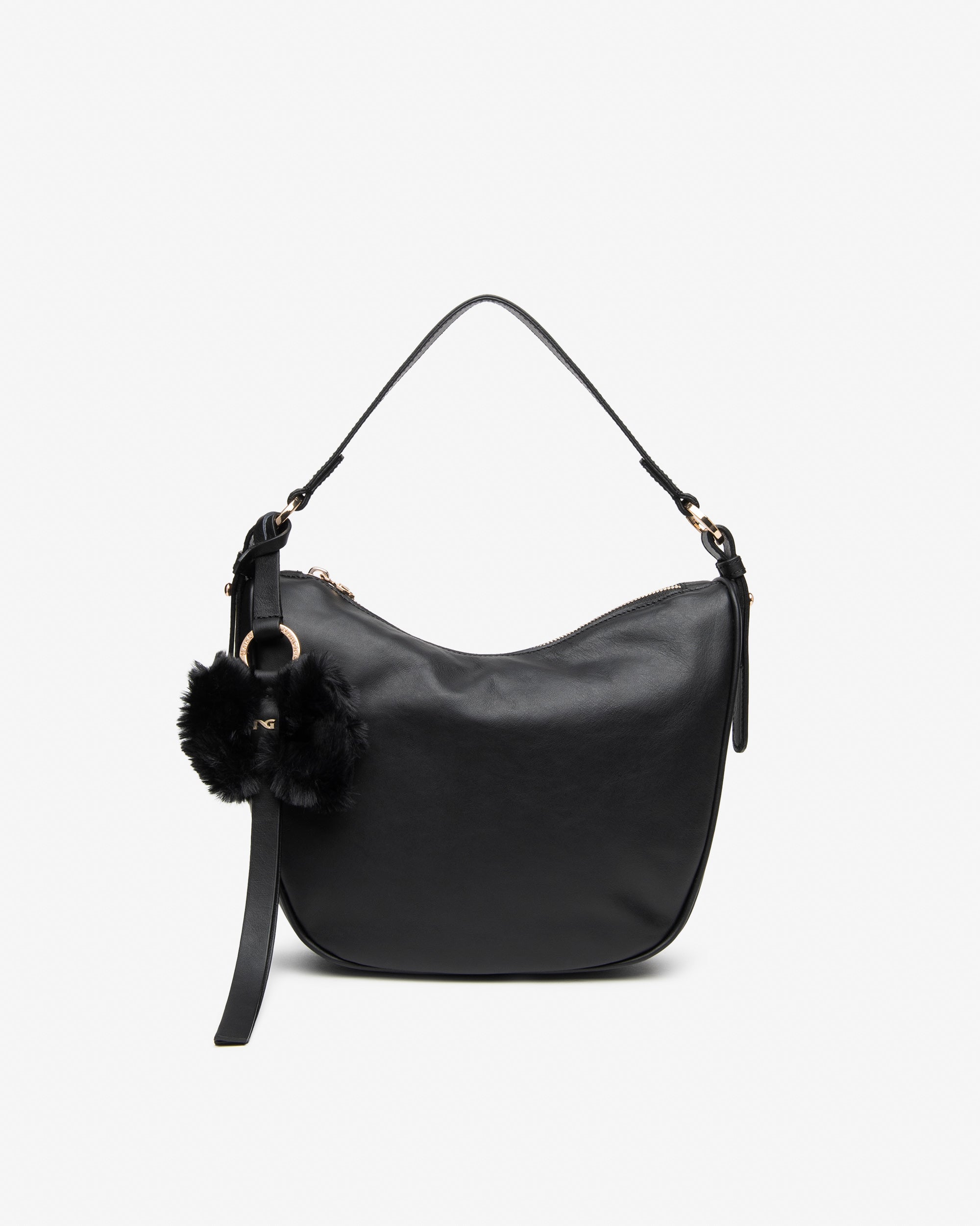 Nero Giardini Bags sac hobo cuir femme zip