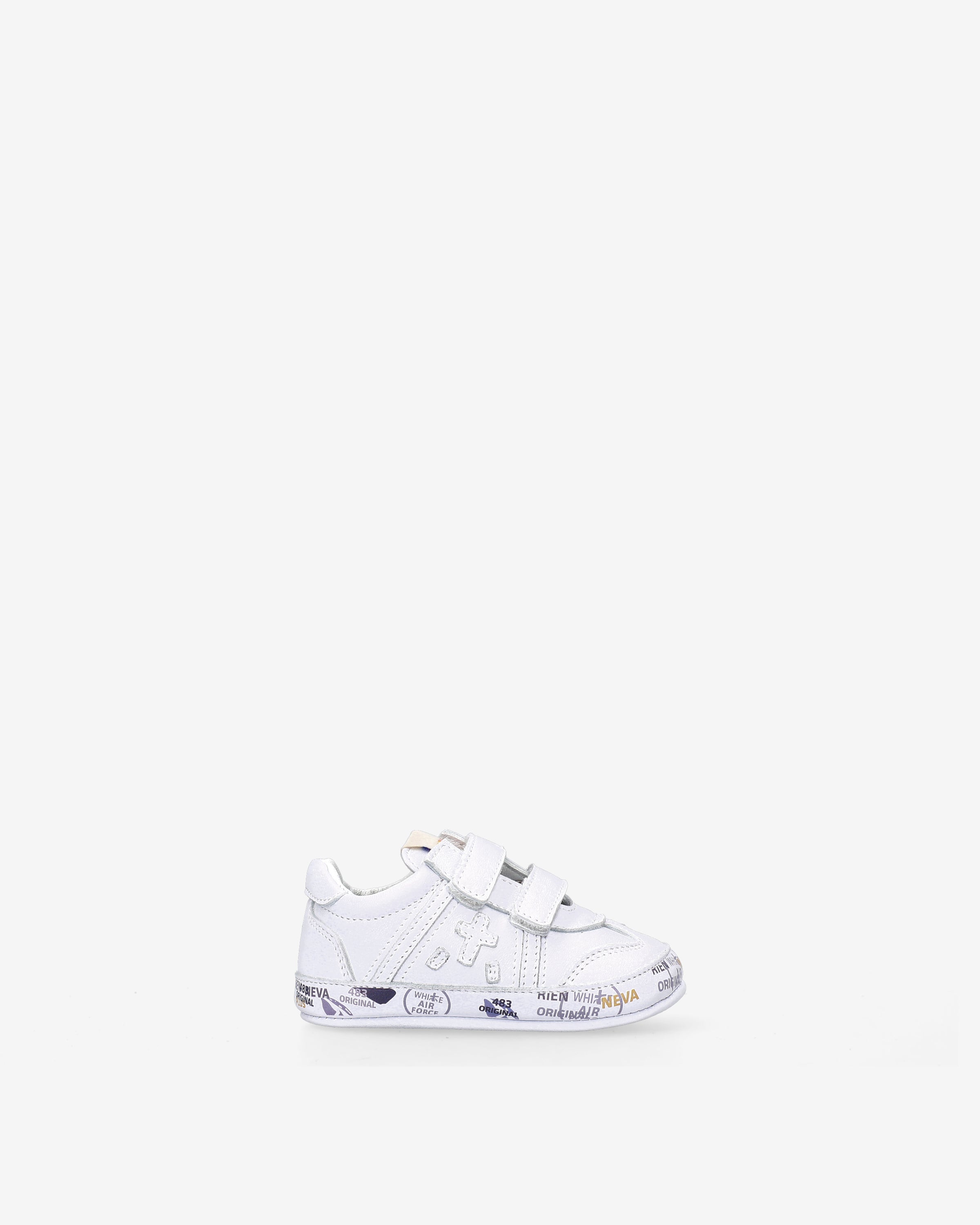 Premiata Baby-B 0033V baskets bébé souples premiers pas