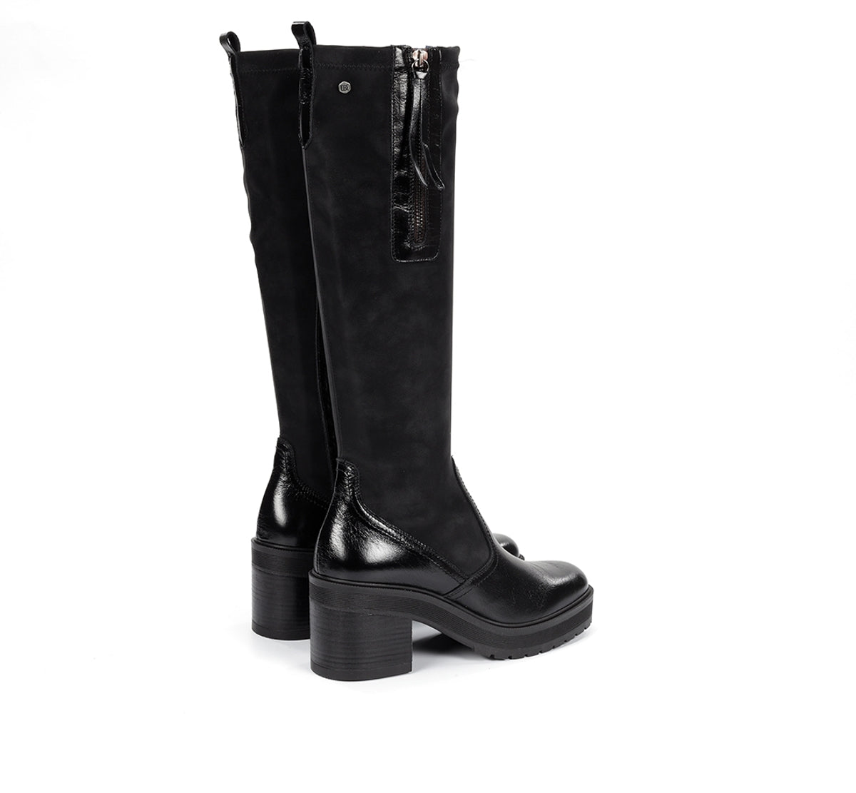 Fluchos Dorking Sarah D9360 bottine noire talon femme