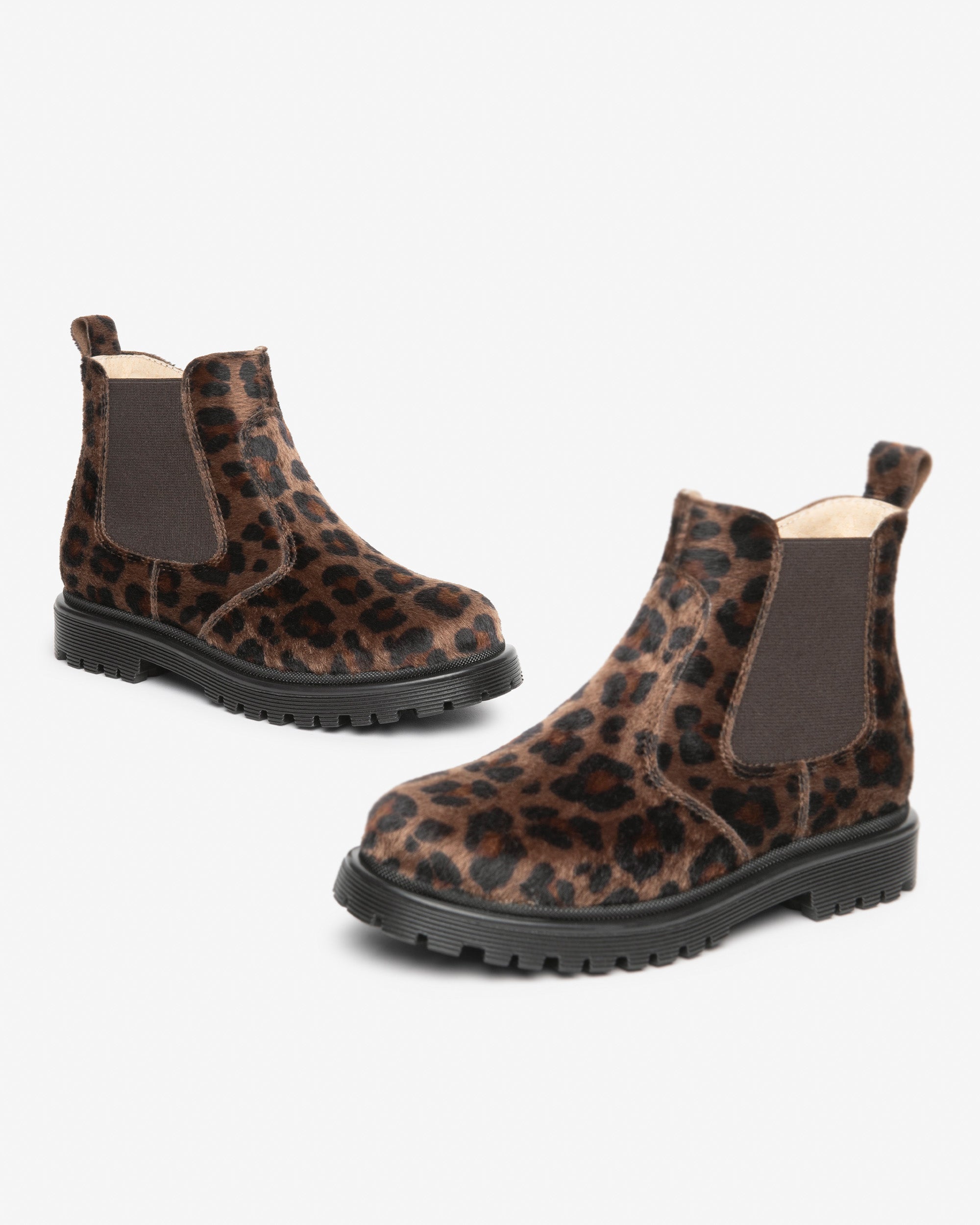 Nero Giardini Ankle Boots Bottines Fille Léopard 25-30