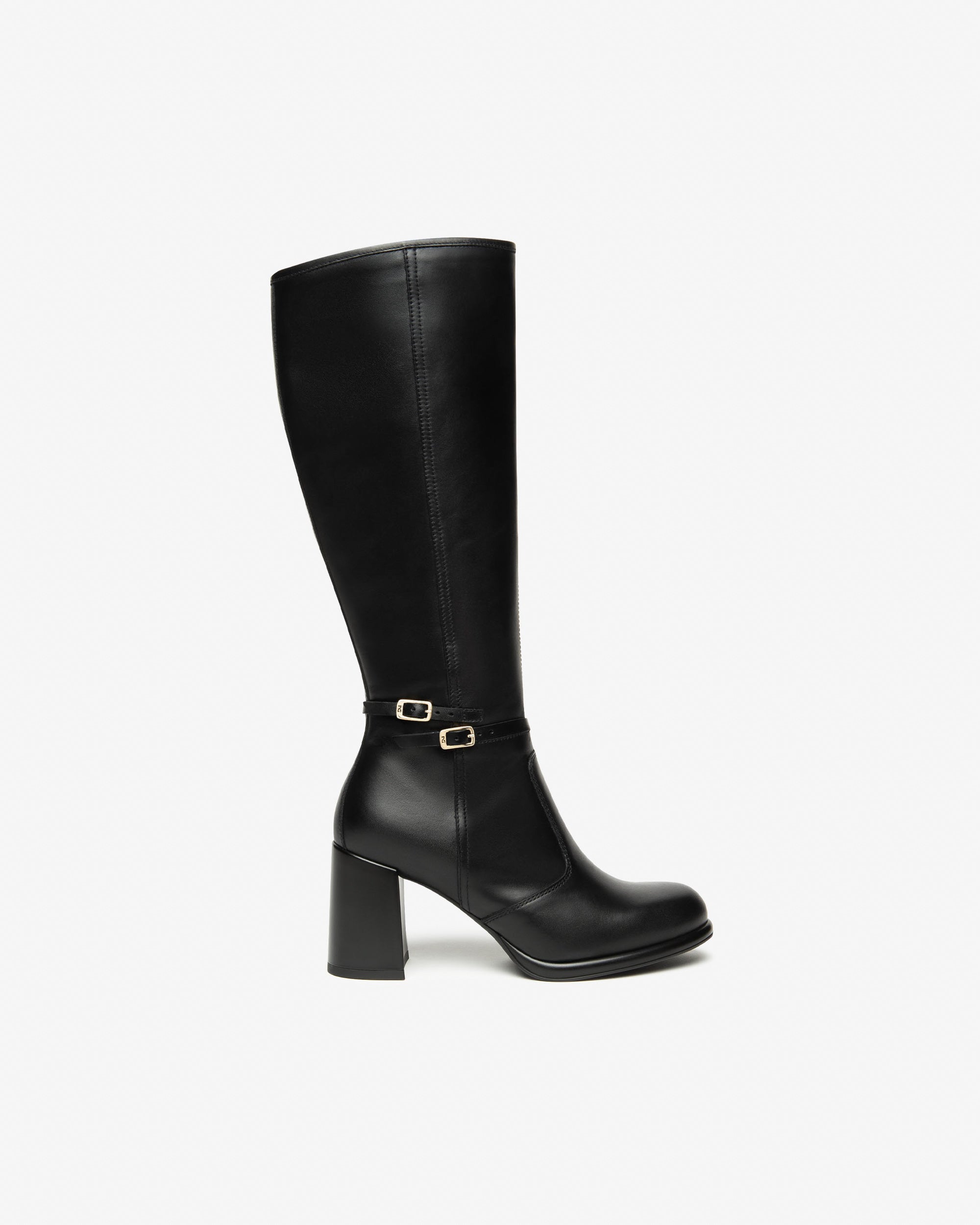 Nero Giardini Boots Bottes Cuir Femme Confort