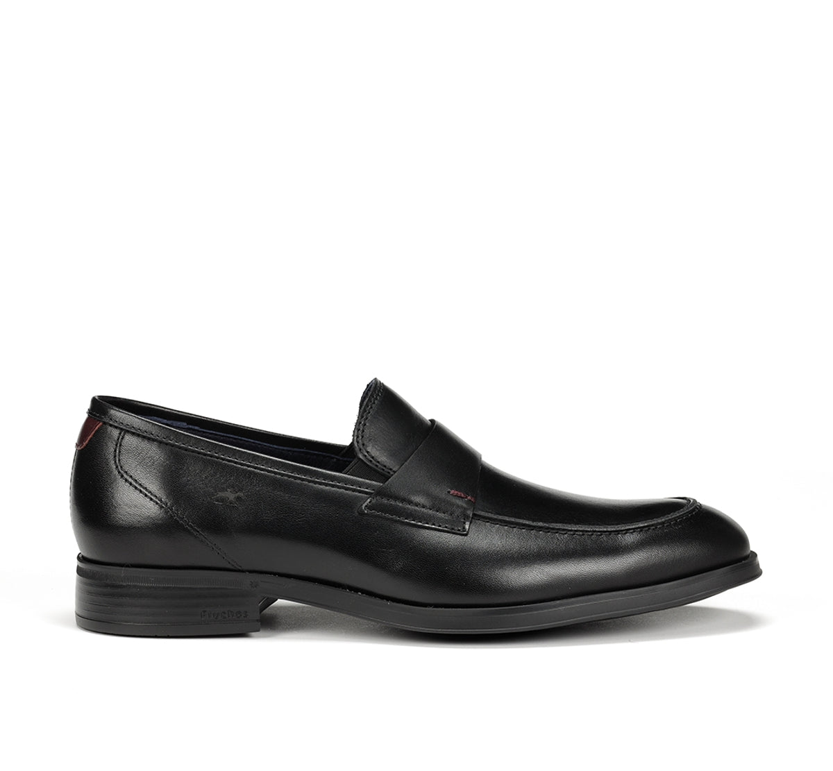 Fluchos Asgard F1890 mocassin noir homme cuir