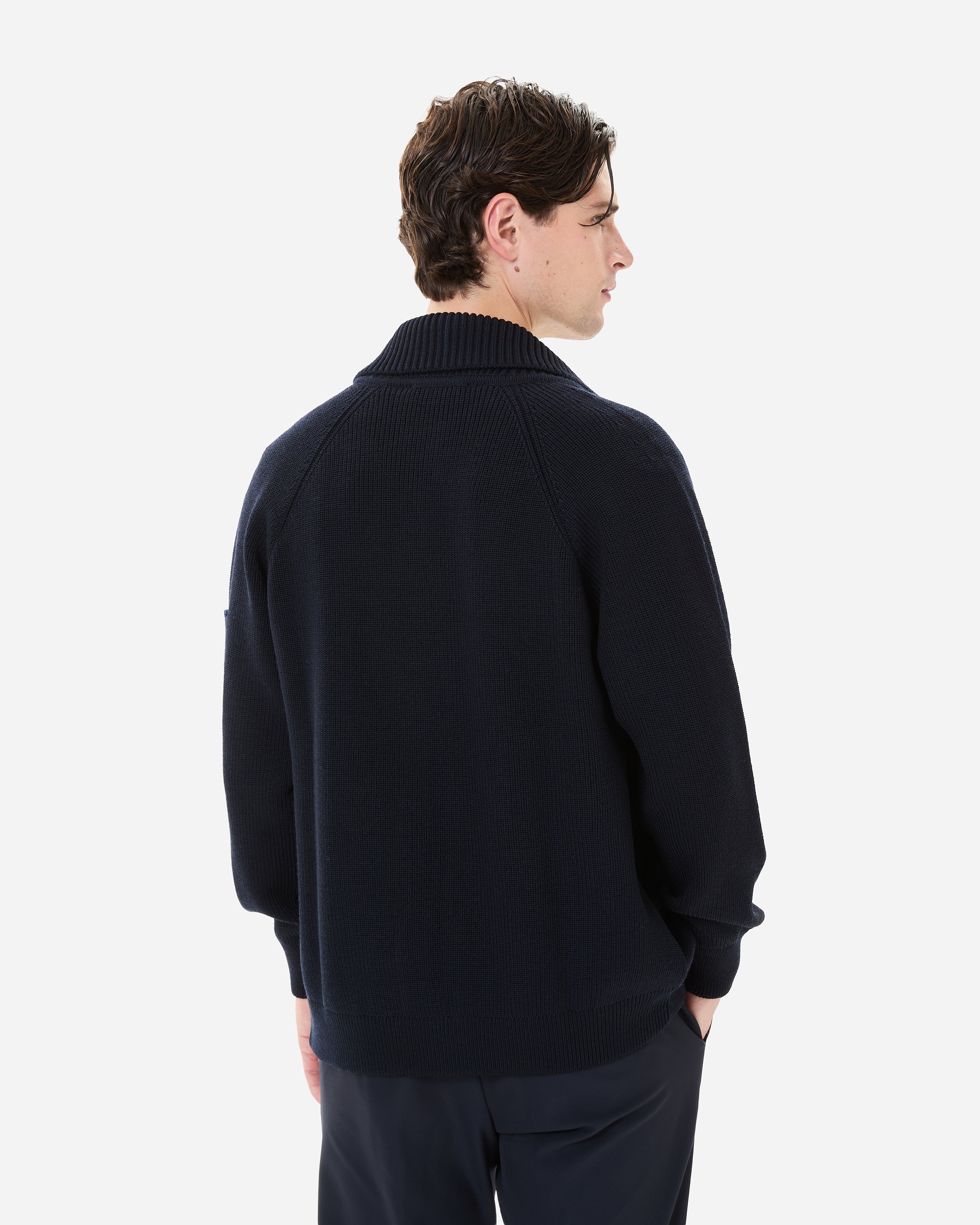 Premiata veste laine Teflon zippée homme